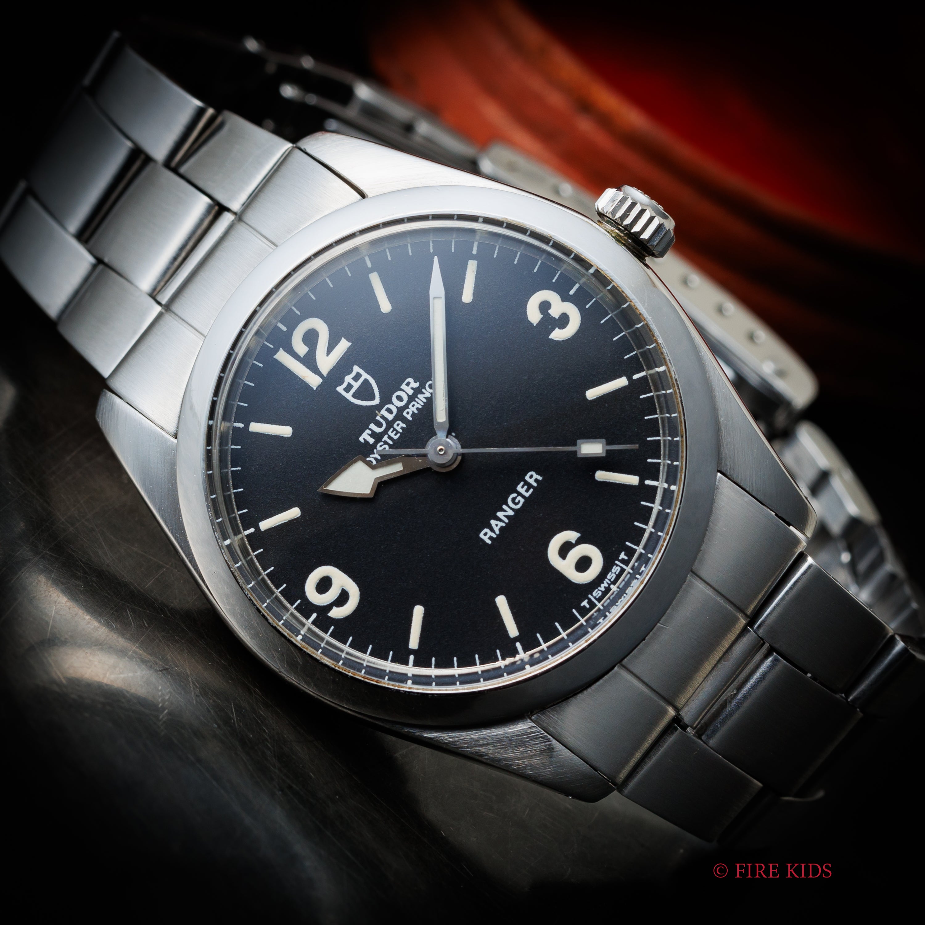 チューダー レンジャー 1977年製 オイスタープリンス 自動巻ノンデイト Ref.9020/0 ロレックスオイスターブレス