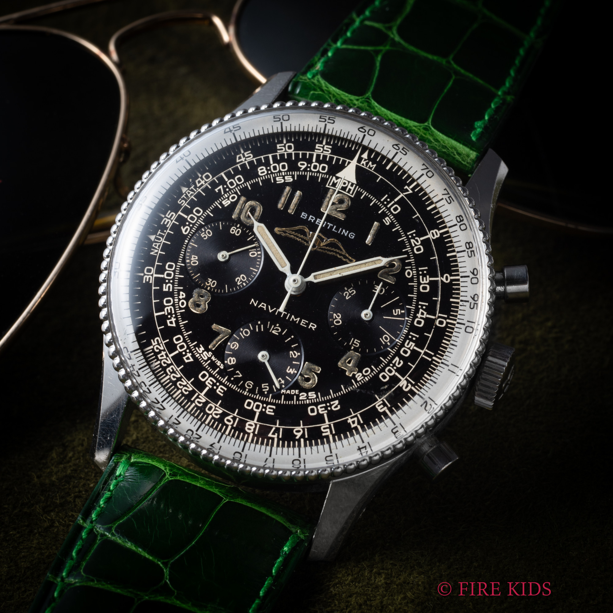 ブライトリング ナビタイマー 1st Ref.806 1963年製 手巻き Cal.ヴィーナス178