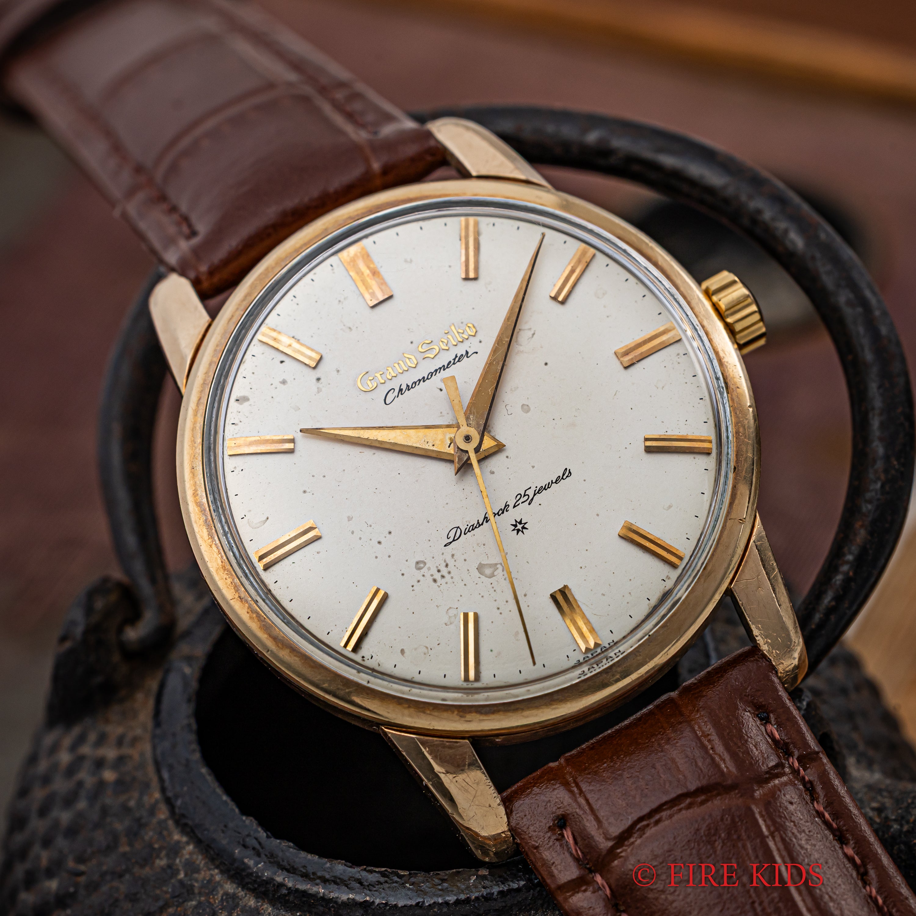 グランドセイコー ファーストモデル 1963年製 Ref.J14070 GS アップライトダイヤル