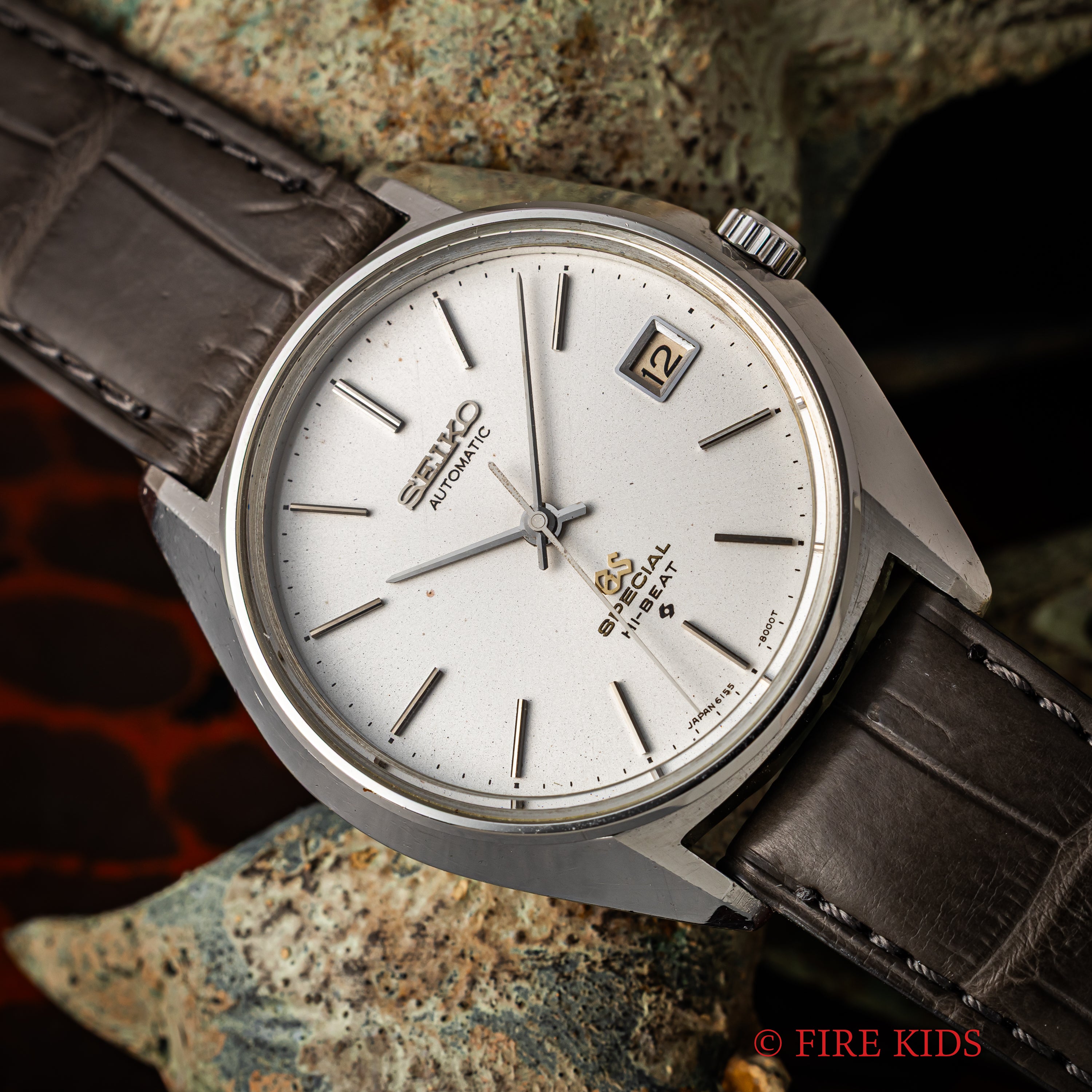 グランドセイコー スペシャル 1970年製(昭和45年製） 61GS Ref.6155-8000 ハイビート 10振動 自動巻き