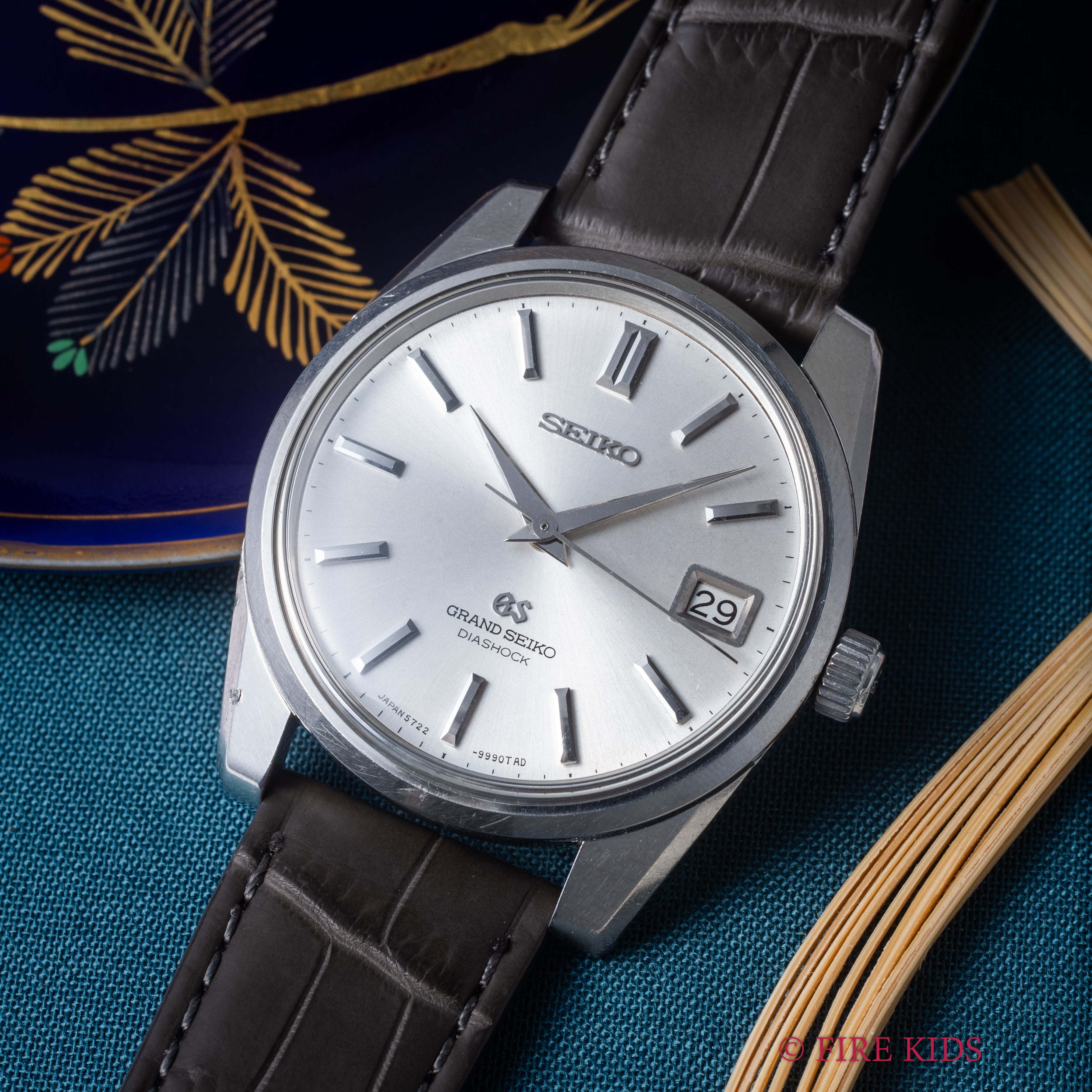 セイコー 1967年製 グランドセイコーセカンド後期 Ref.5722-9991 手巻ロービート