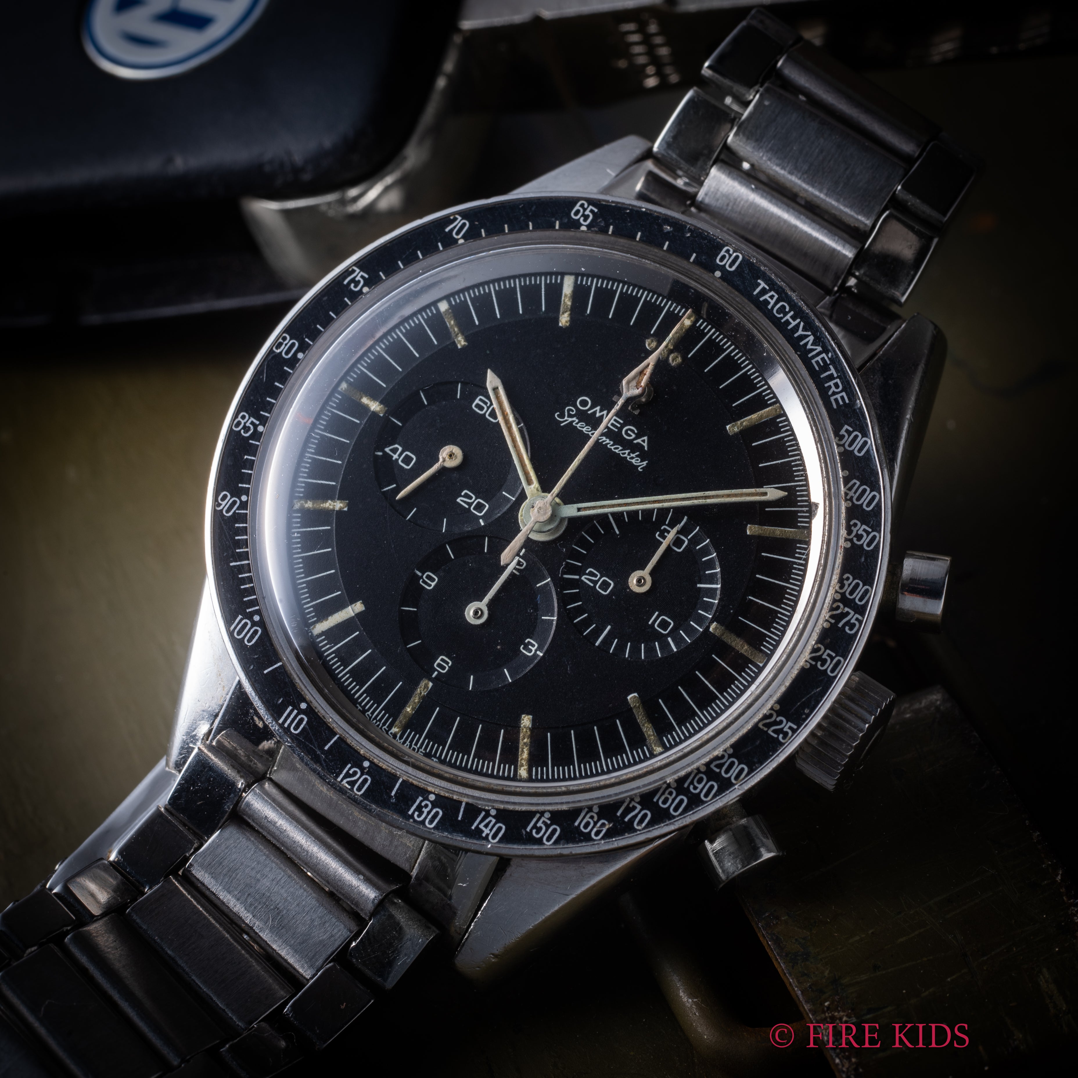 オメガ スピードマスター3rdモデル 1963年製 Ref.105.003 Cal.321 キャタピラブレス