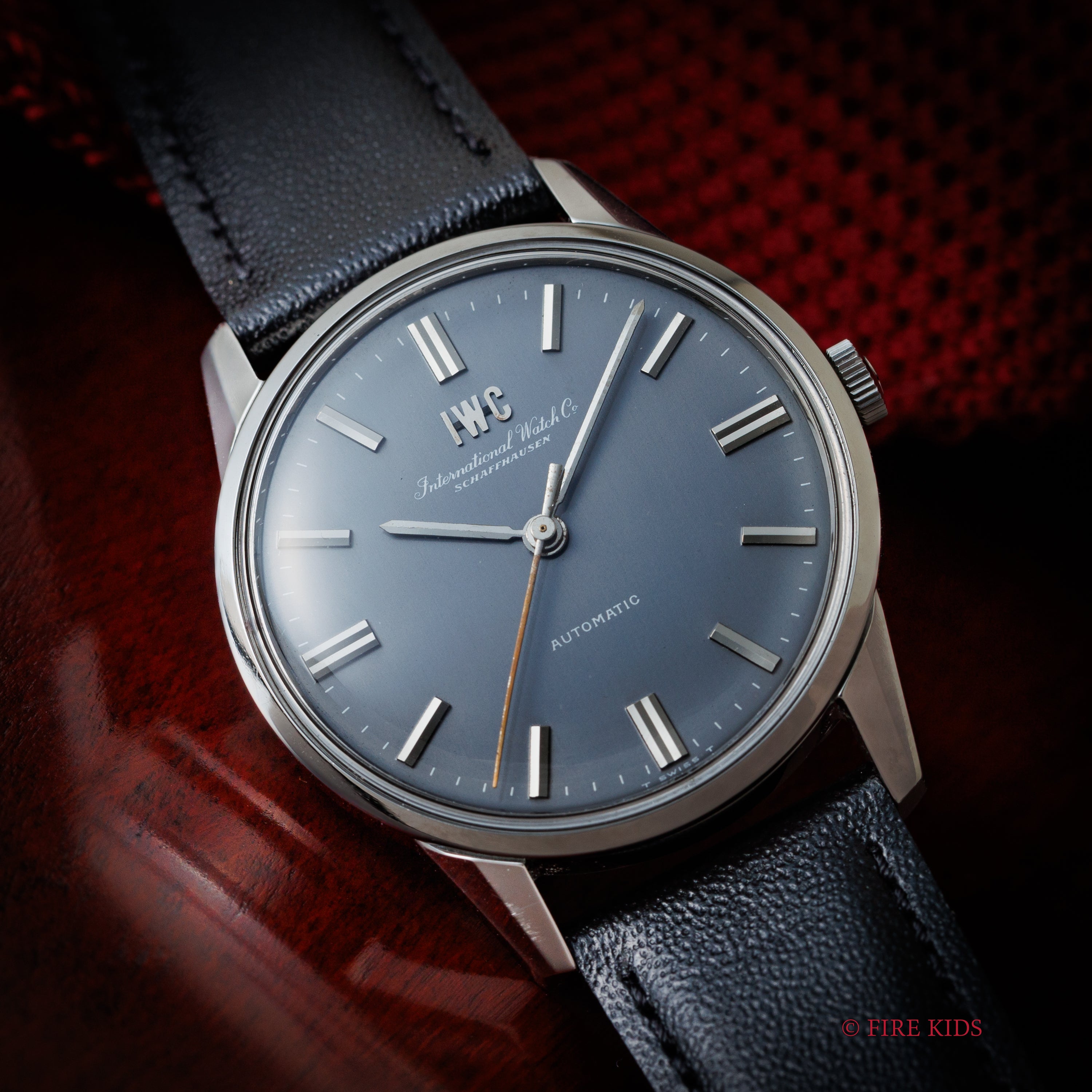 IWC ペラトン式自動巻き 1965年製 Ref.810A Cal.854 ノンデイト