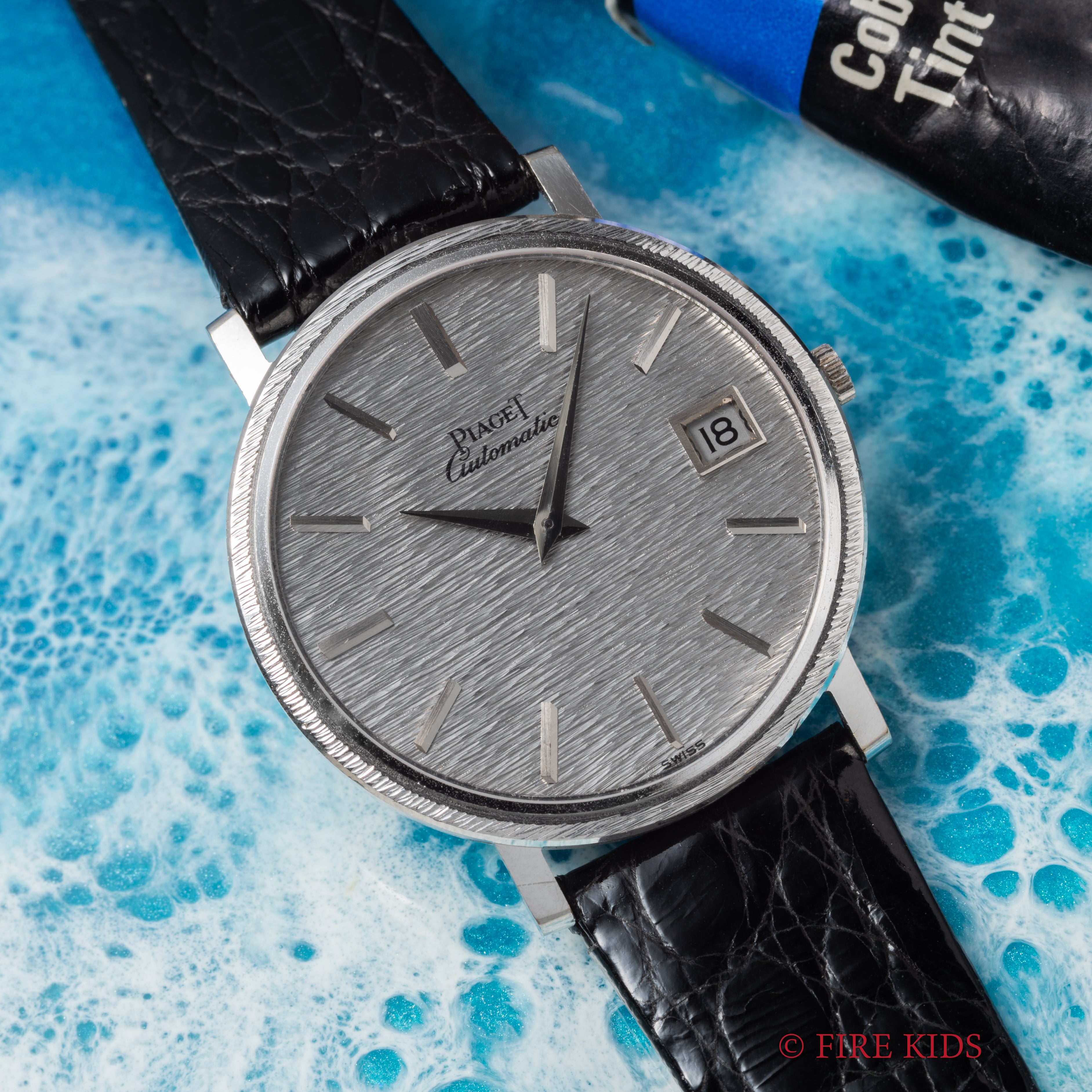 ピアジェ アルティプラノ ウルトラシン 18金無垢ホワイトゴールド 1970年代製 純金マイクロローター自動巻 Cal.12PC1