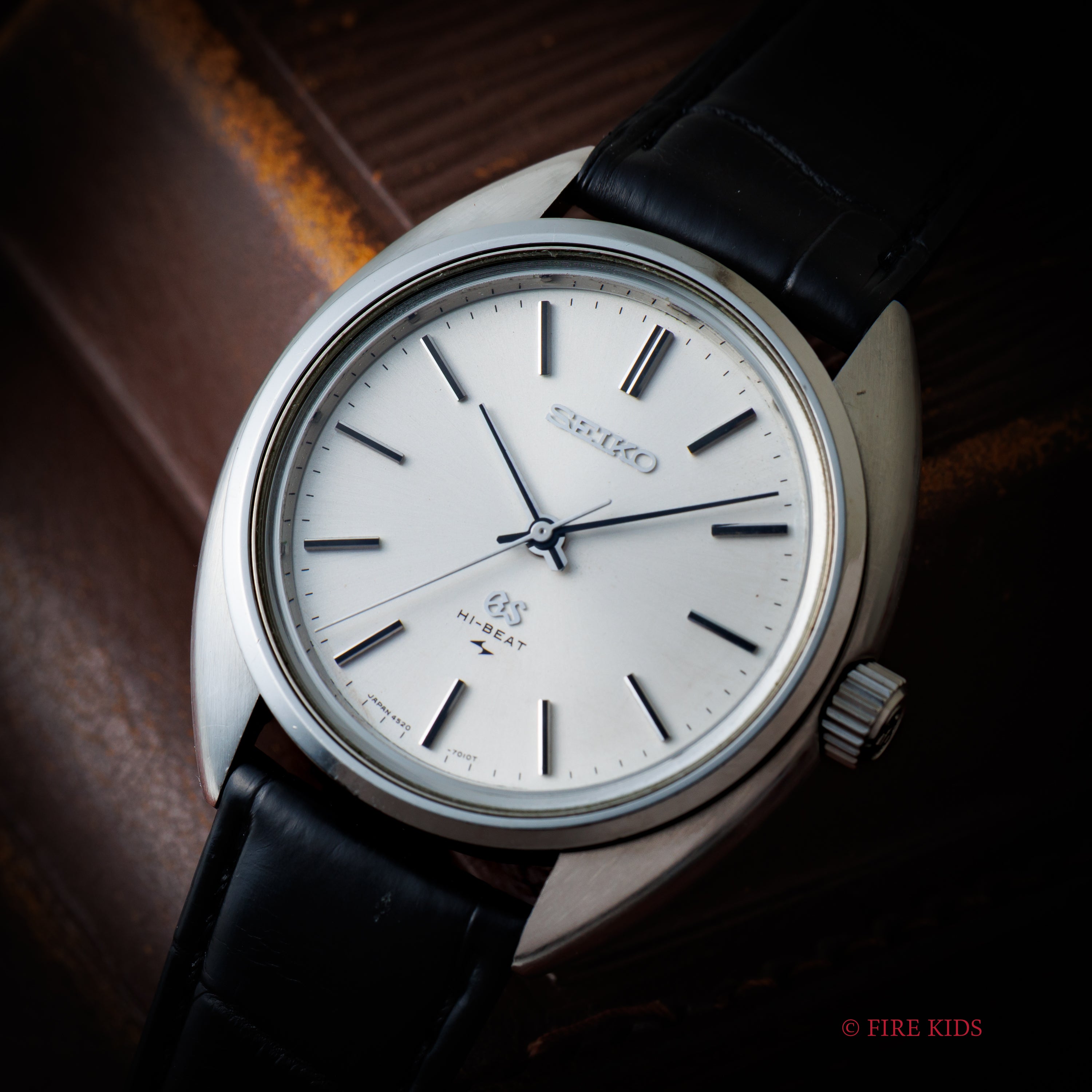 グランドセイコー ハイビート 1970年製/昭和45年製 45GS Ref.4520-7010 10振動手巻き ノンデイト