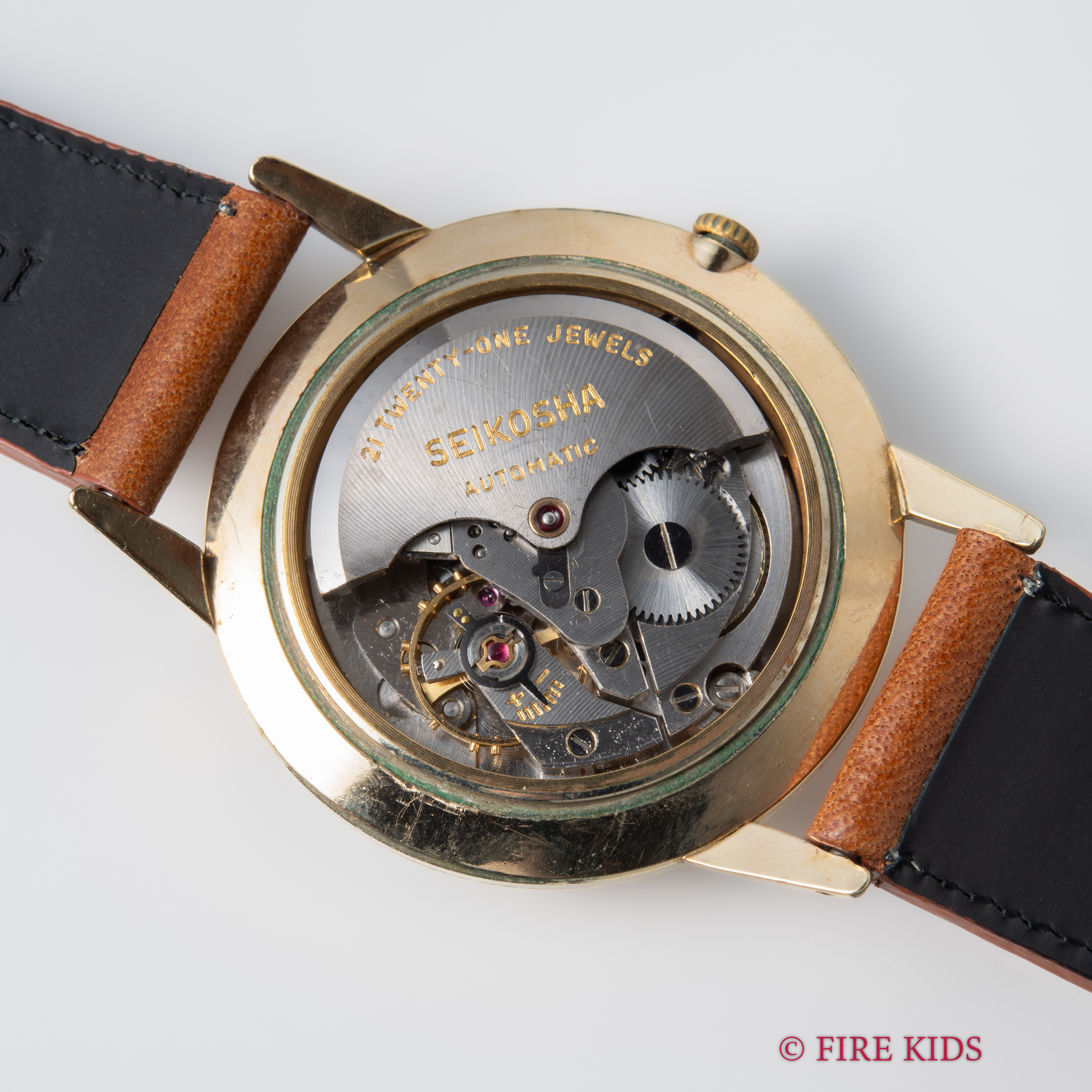 FIREKIDS｜ファイアーキッズ / セイコー SEIKO インジケーター 1959年 