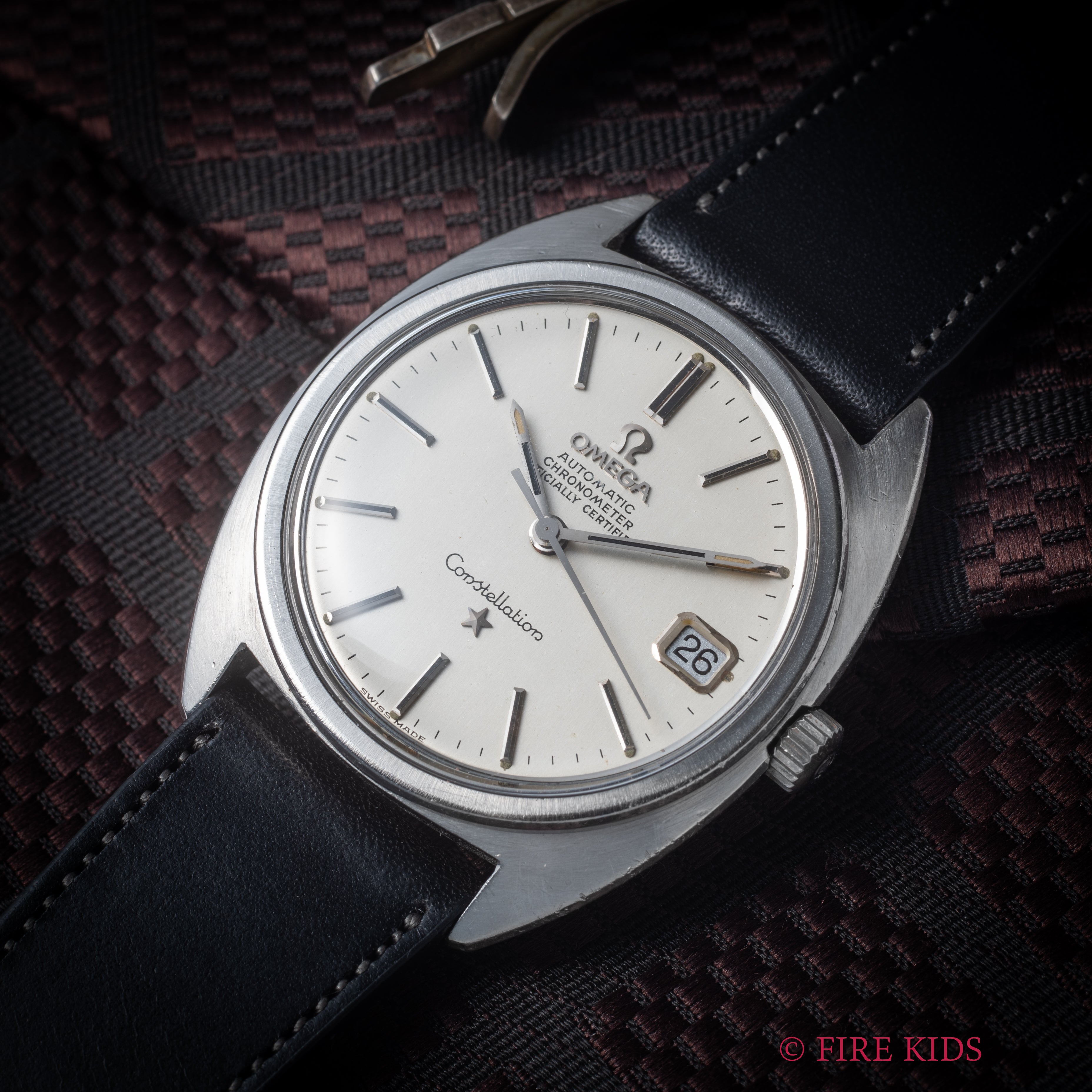 オメガ コンステレーション 1969年製 Ref.168.017 ジェンタ クロノメーター自動巻き