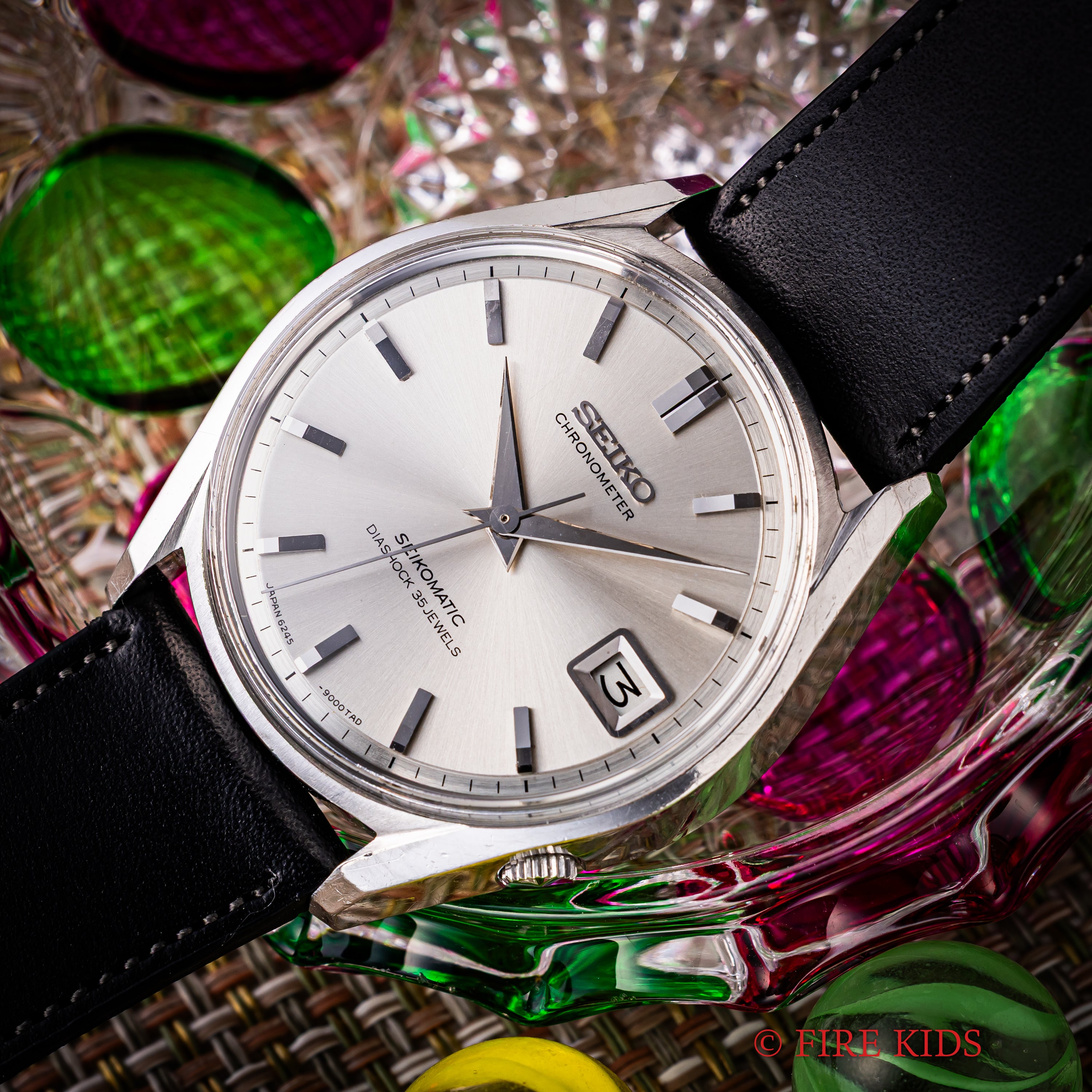 セイコーマチック クロノメーター 1966年製 Ref.6245-9000 獅子メダリオン 希少シリアル