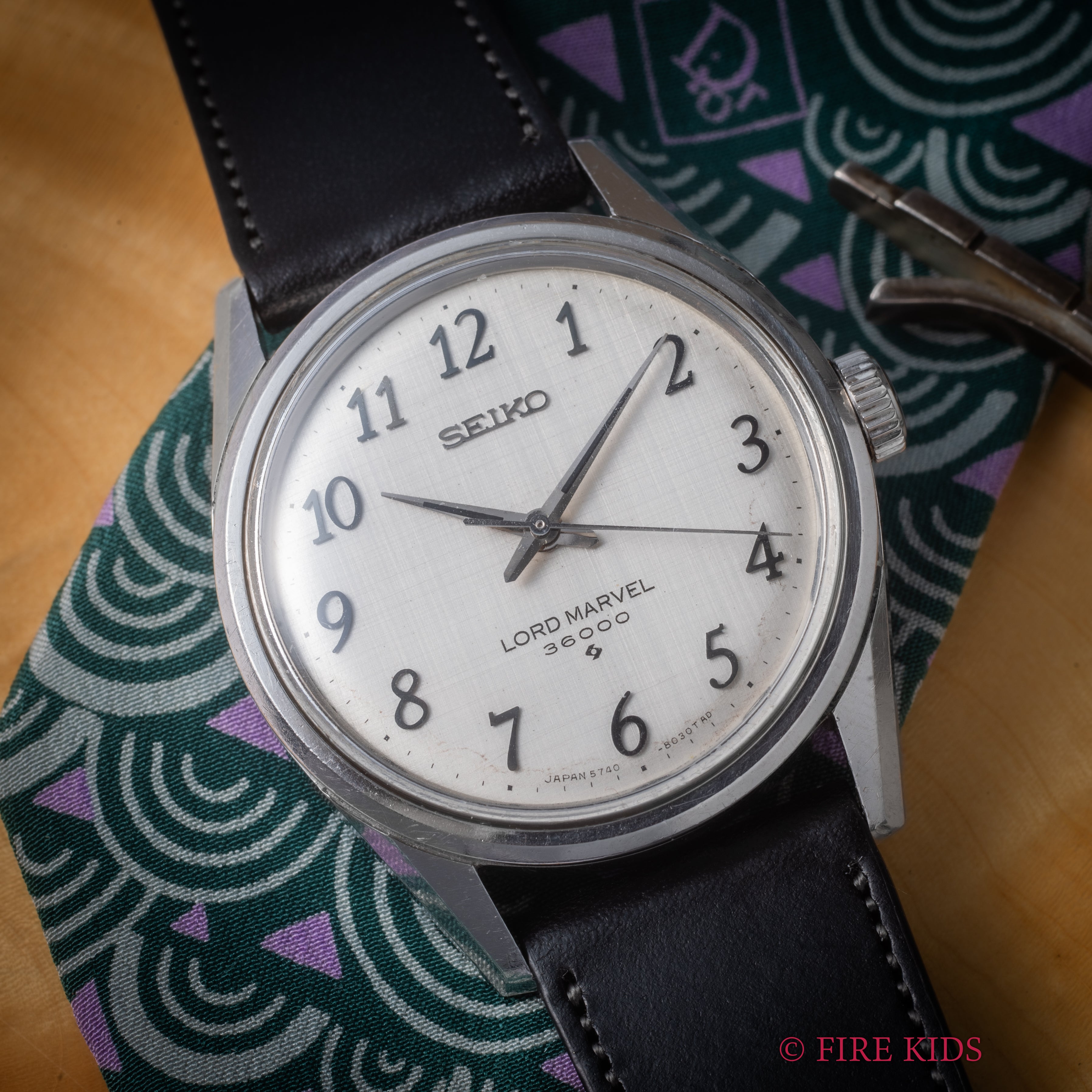 セイコー ロードマーベル 36000 1969年製 10振動手巻き ハイビートアラビアダイヤル