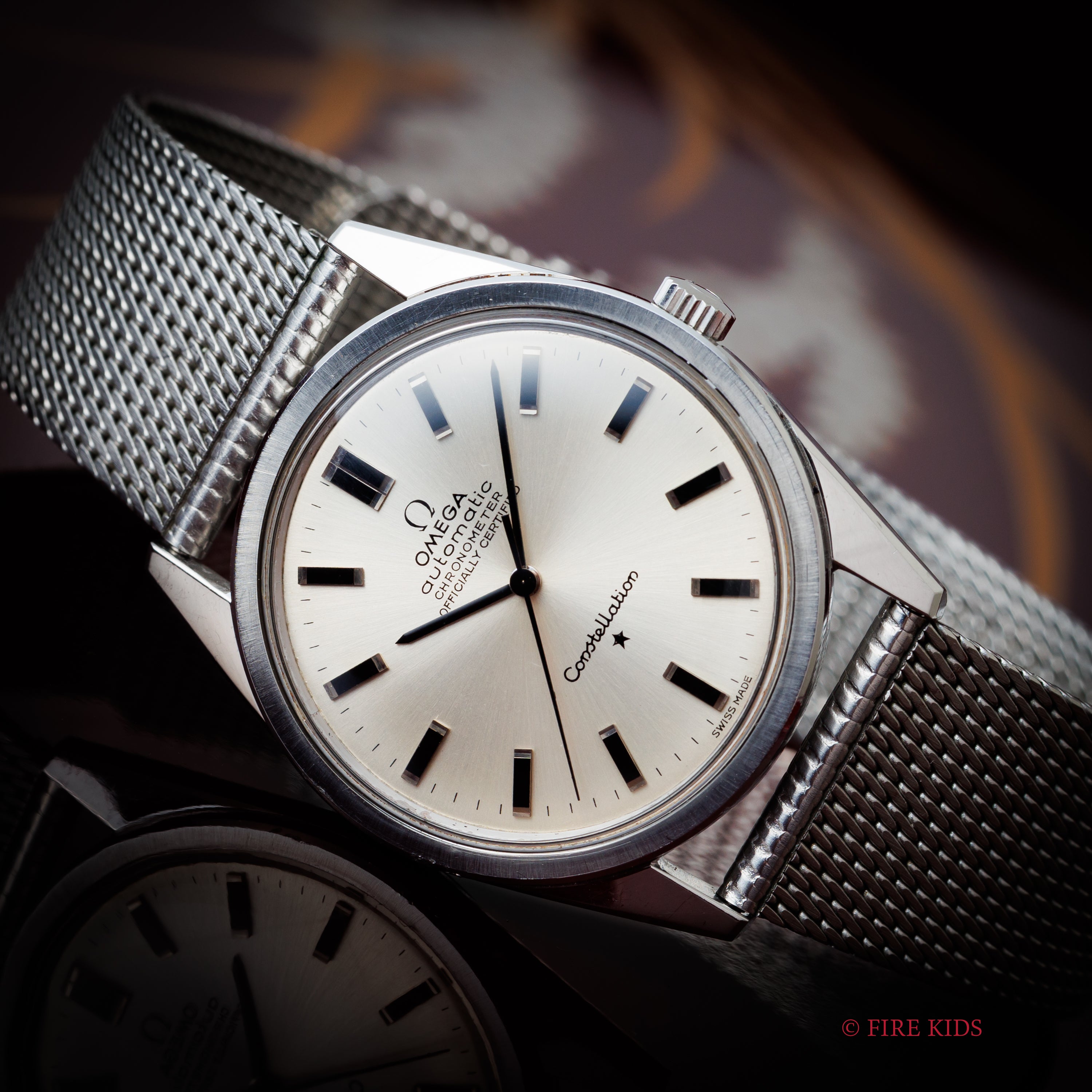 オメガ コンステレーション 1968年製 薄型ノンデイト自動巻クロノメーター Cal.712