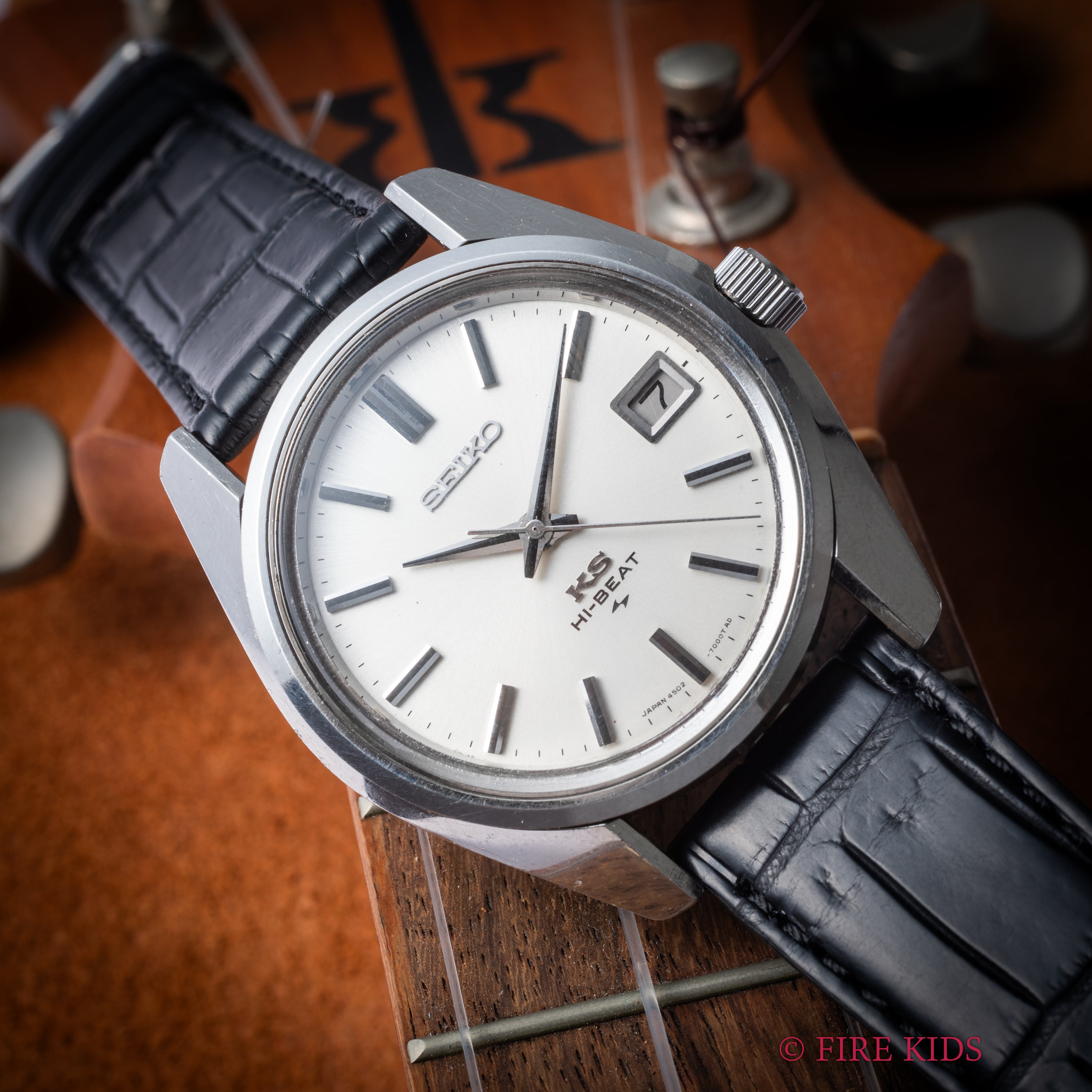 キングセイコー 1973年製 Ref.4502-7001 ハイビート手巻10振動