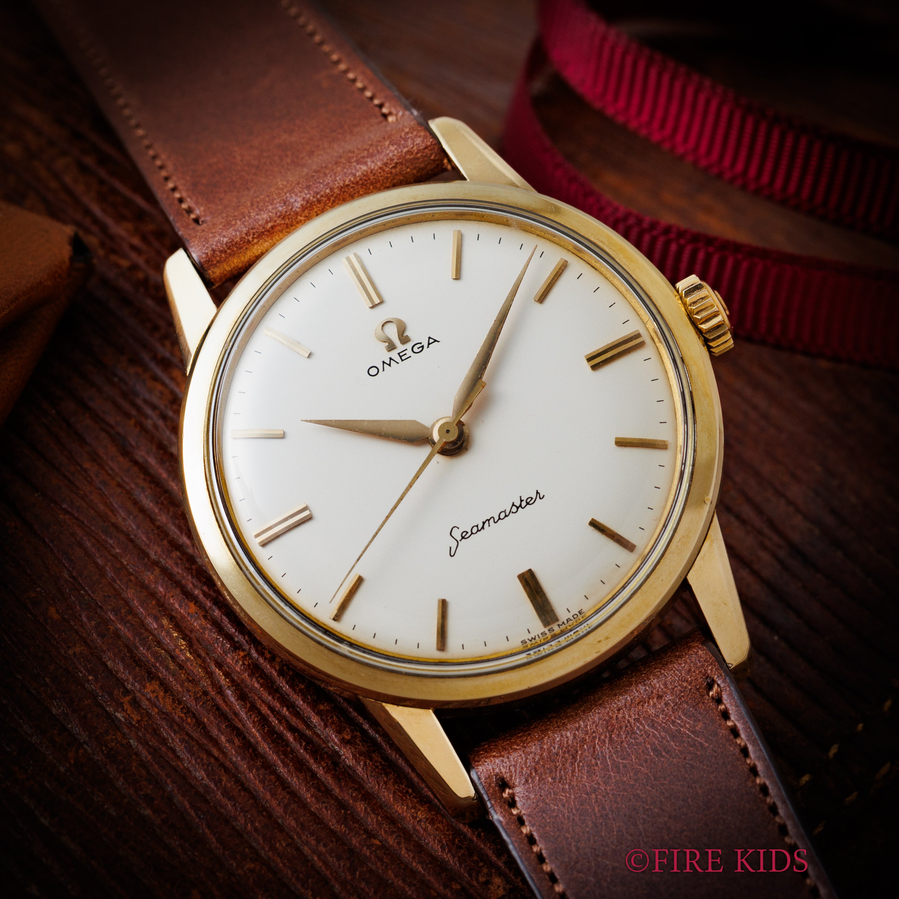 オメガ シーマスター 30㎜キャリバー 1959年製 手巻 Cal.285 Ref.14390-2SC