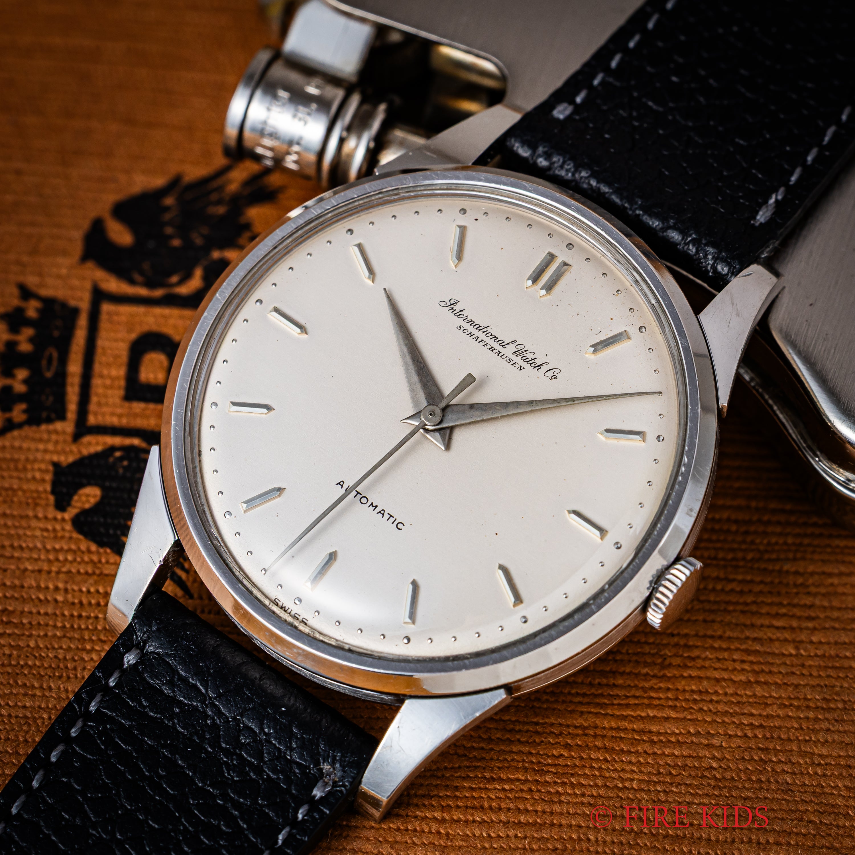 IWC プラチナケース 1960年製（昭和35年製）ペラトン式自動巻 Cal.853