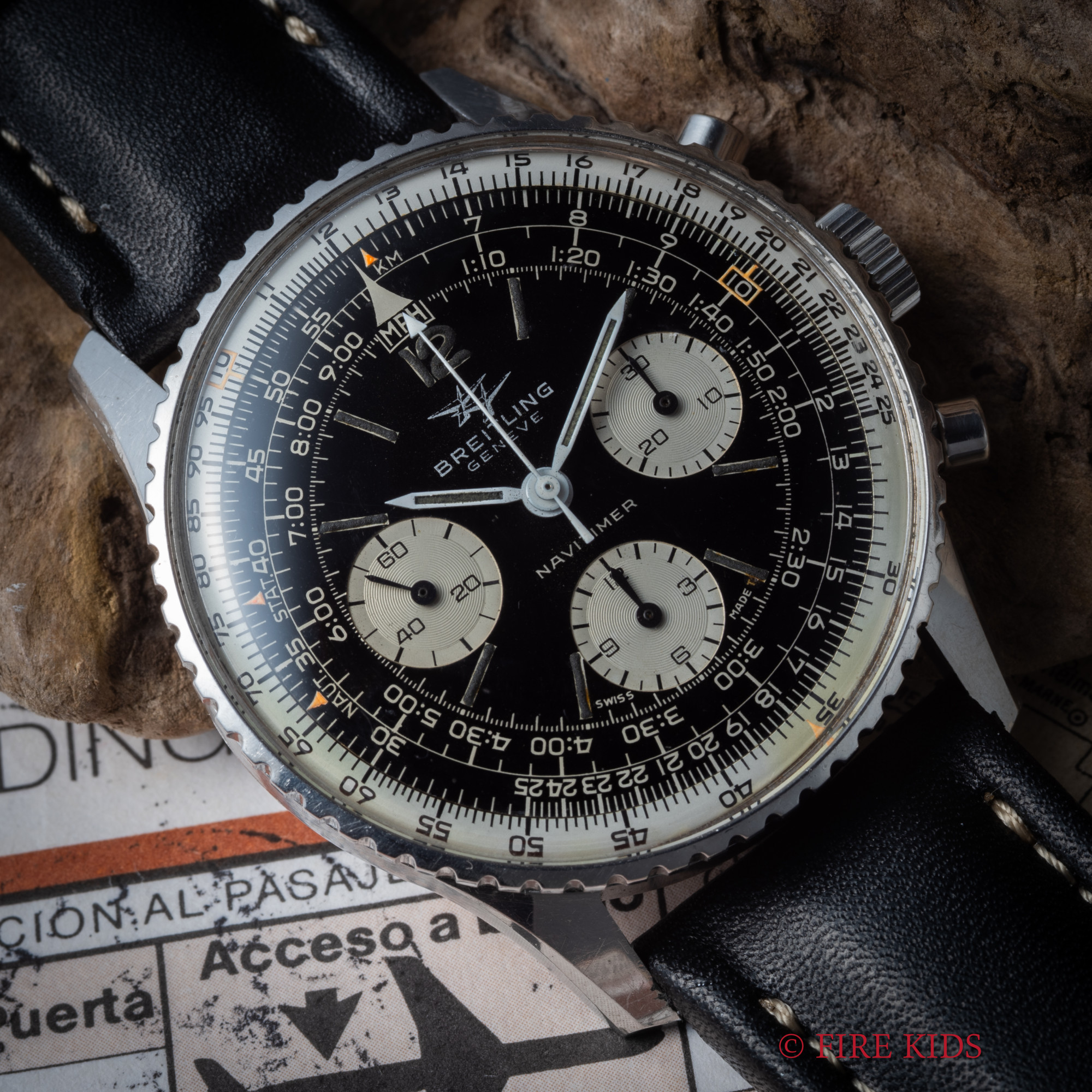 ブライトリング ナビタイマー 2nd 1967年製 Ref.806 手巻き ヴィーナスCal.178 パイロットウォッチ