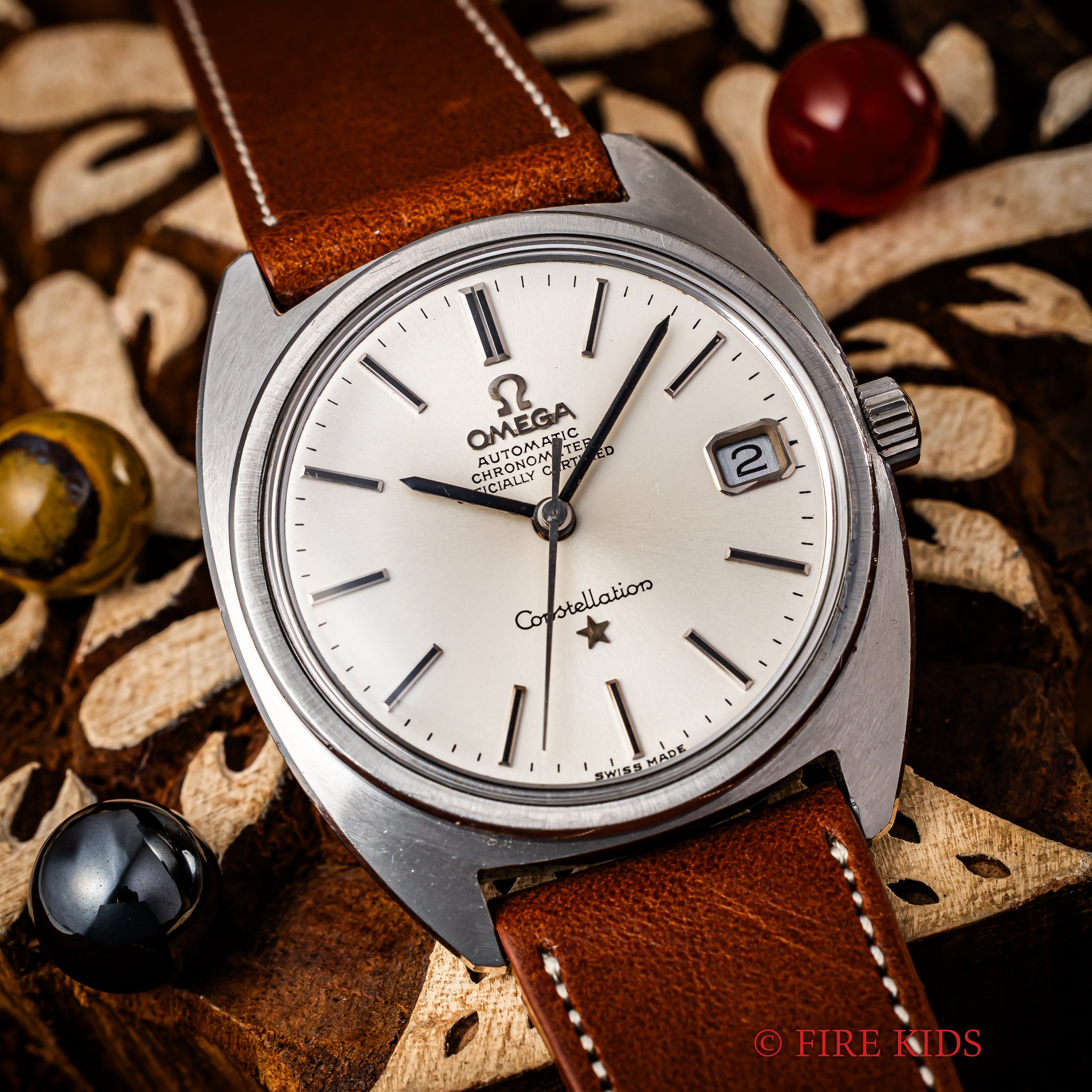 オメガ コンステレーション ジェンタ前期型 1970年製（昭和45年製） Ref.ST168.017SP 自動巻クロノメーター Cal.564