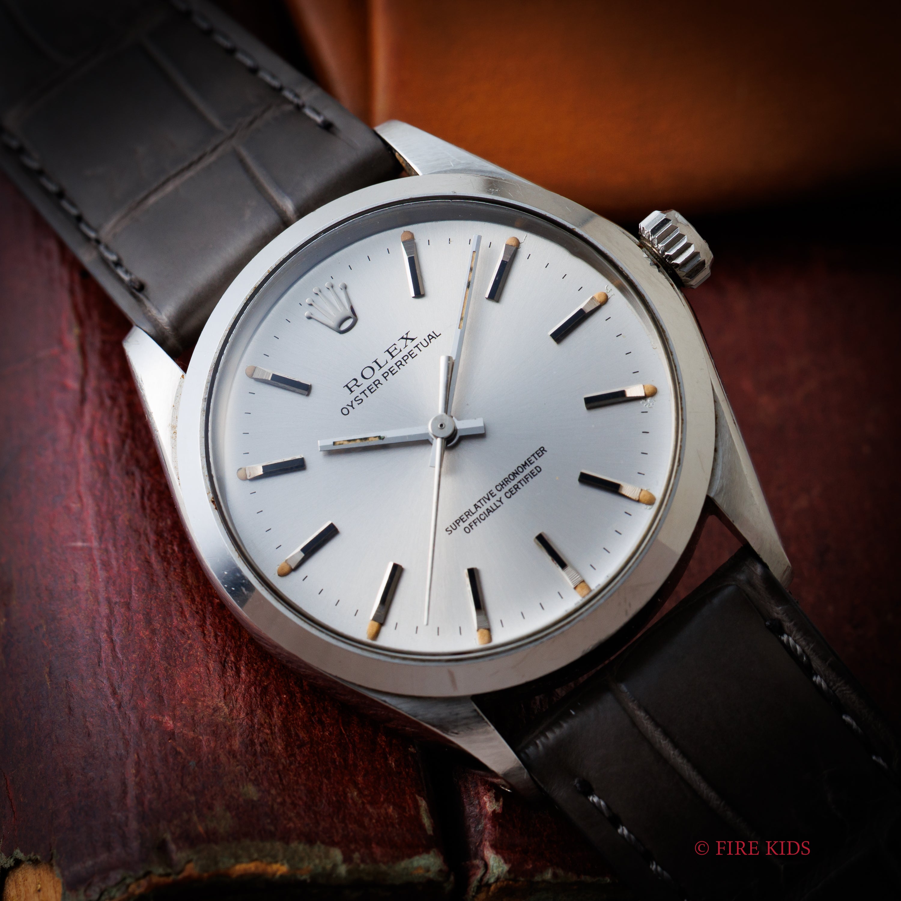 ロレックス オイスターパーペチュアル 1969年製 Ref.1002 自動巻き