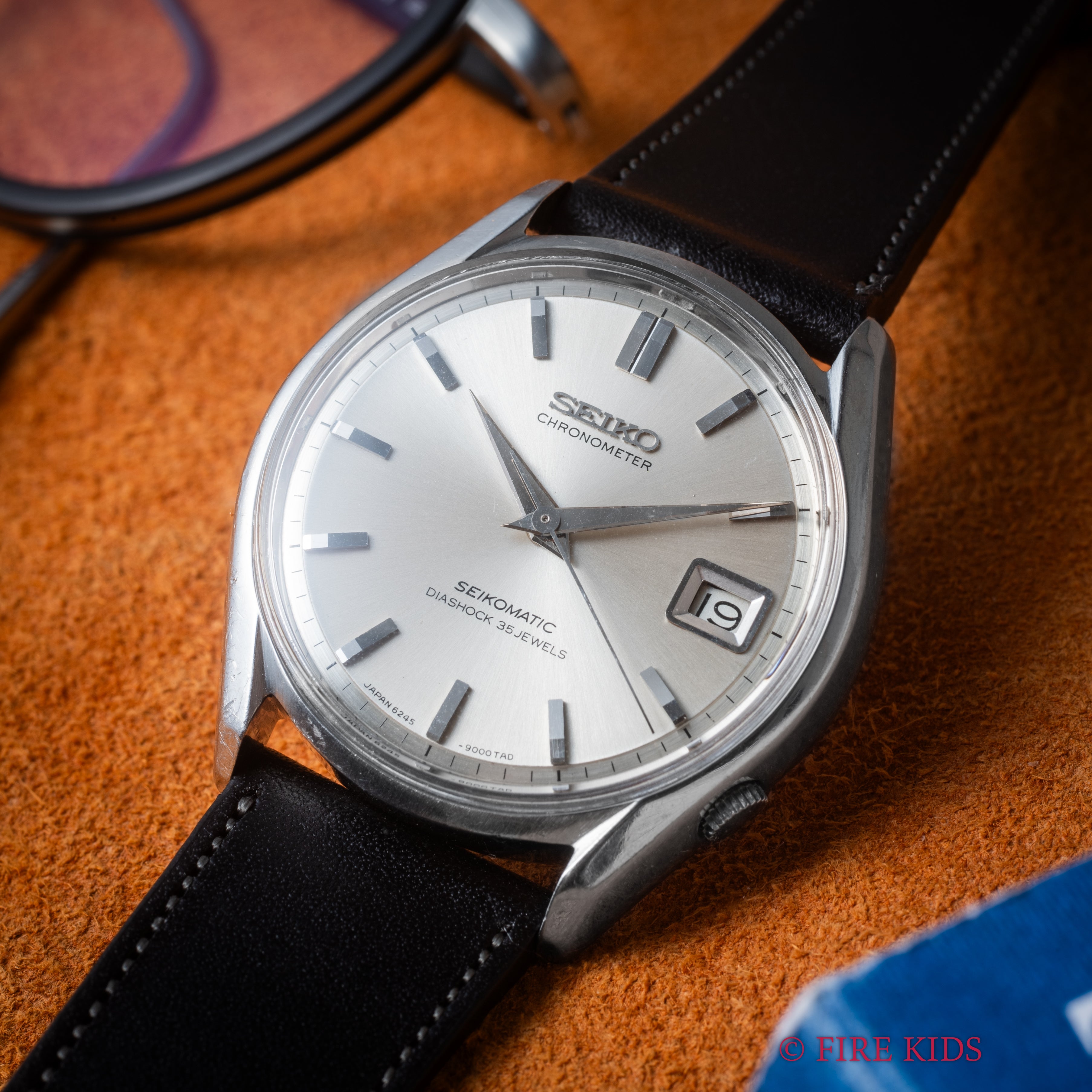 セイコーマチック クロノメーター 1966年製 Ref.6245-9000 獅子メダリオン