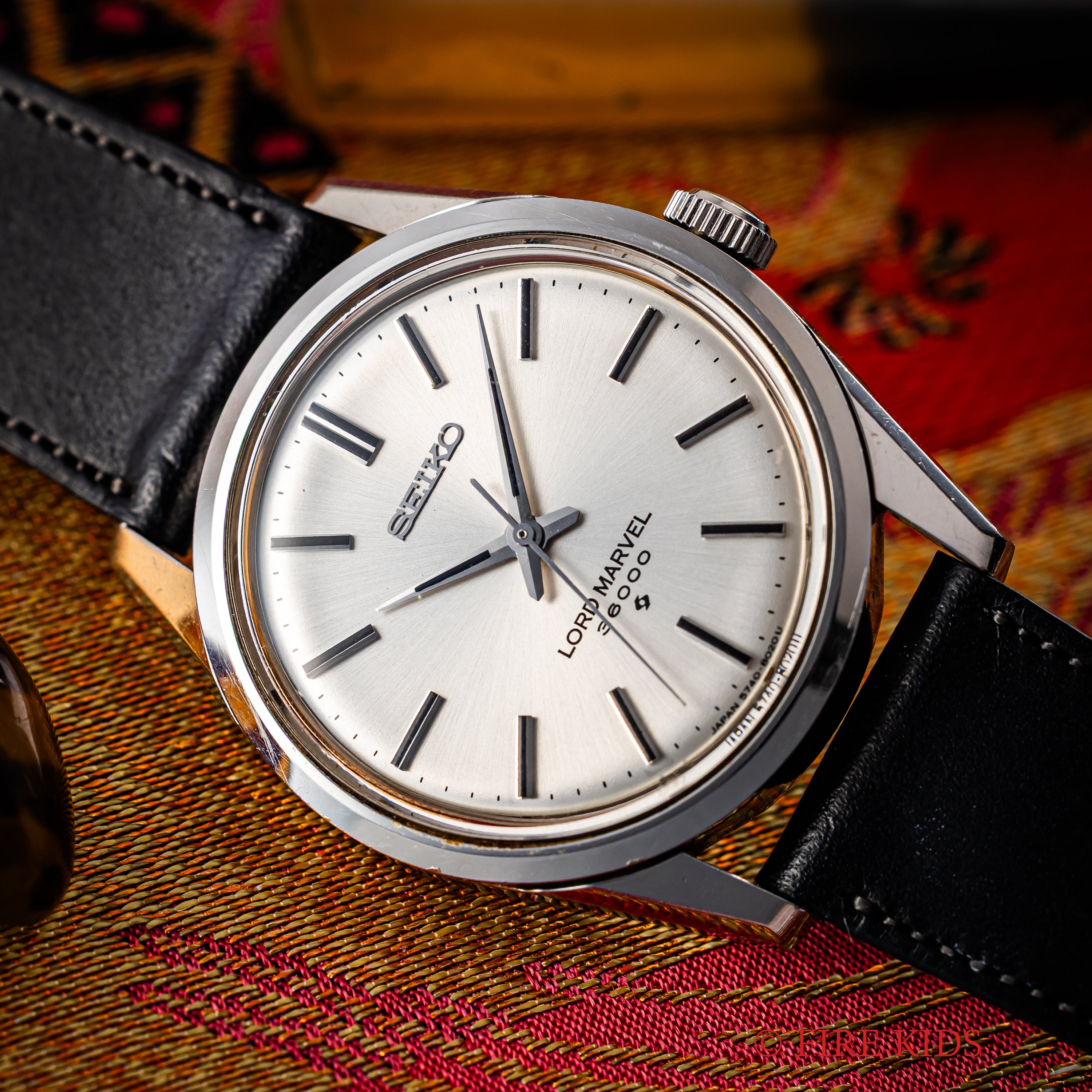 セイコー ロードマーベル 36000 1977年製 Ref.5740-8000 10振動手巻き