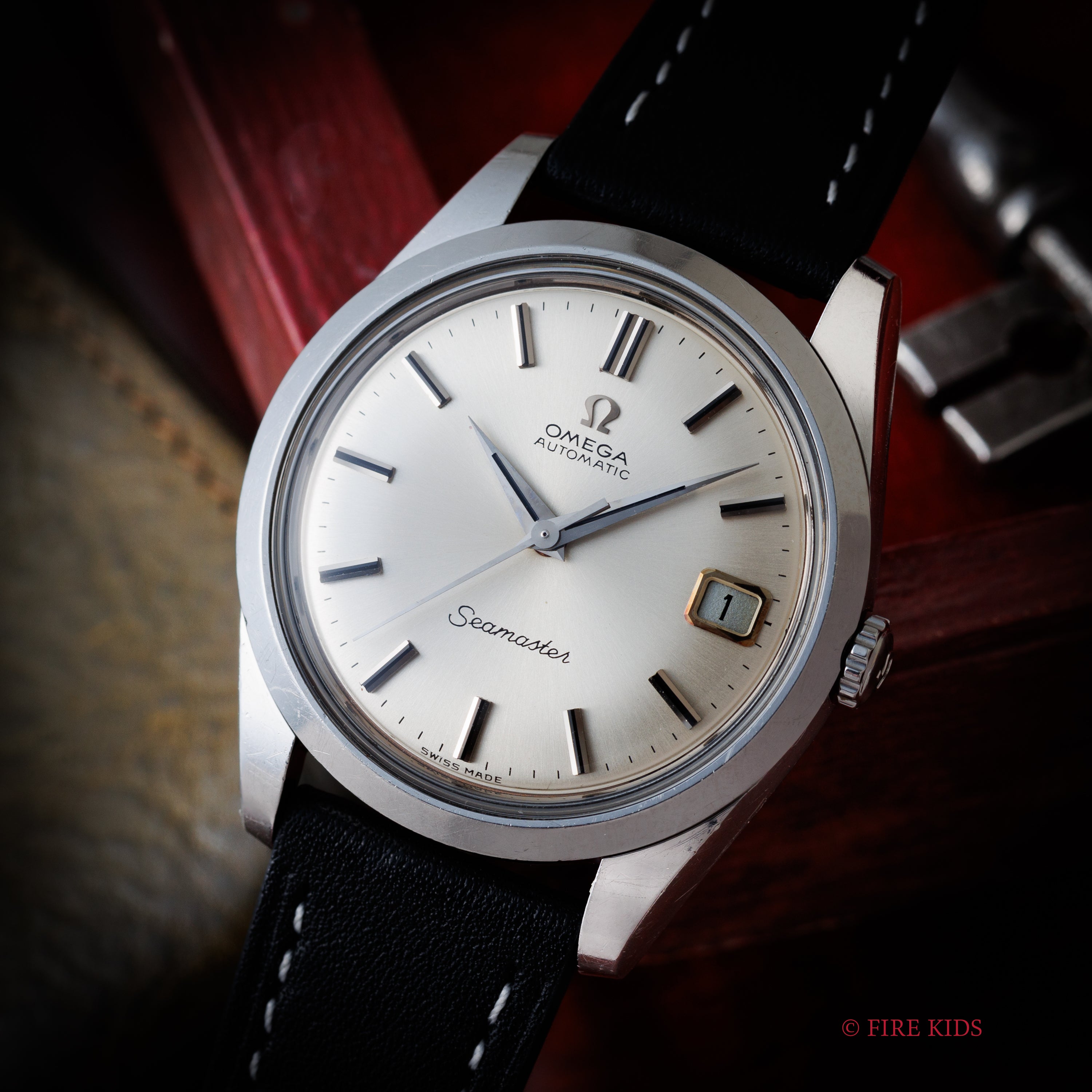 オメガ シーマスター 1967年製 Ref.166.010 SP 自動巻き Cal.565