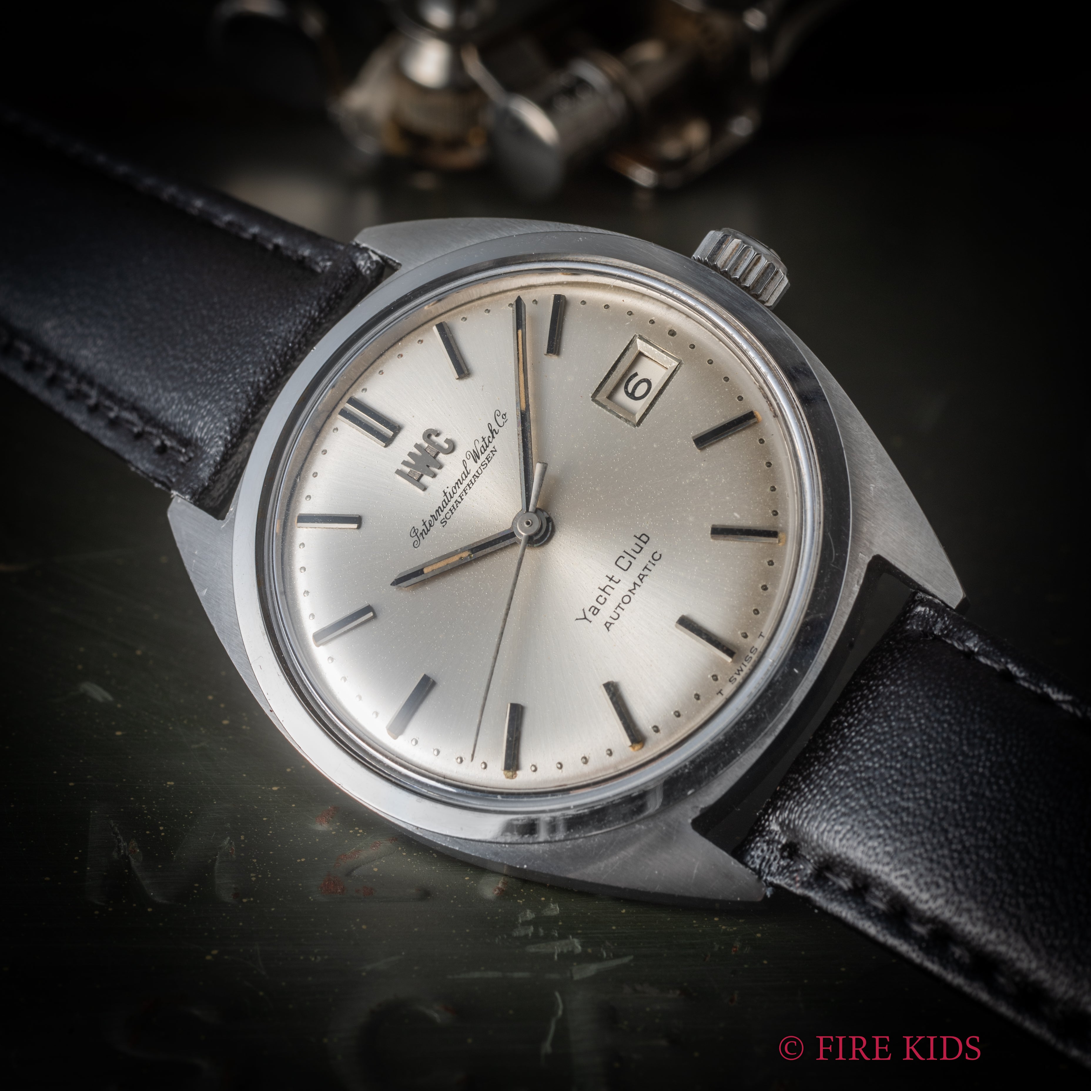 IWC ヨットクラブ ペラトン式自動巻き 1968年製 Ref.R811AD Cal.8541