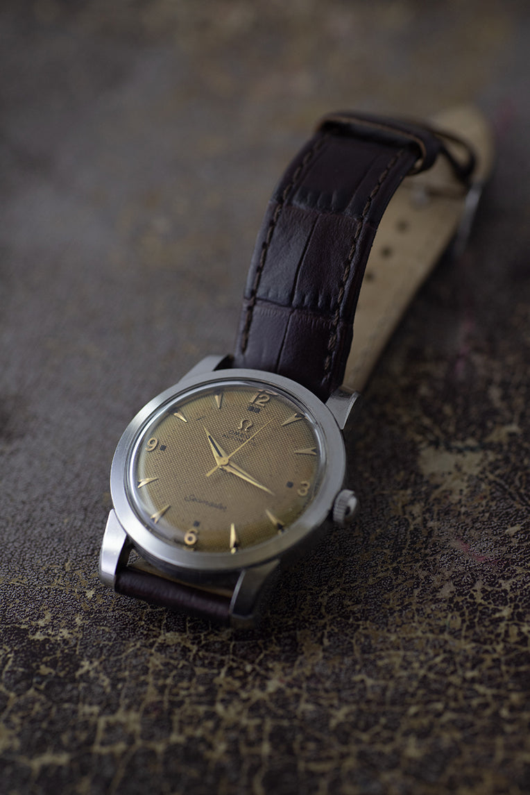 オメガ シーマスター オートマチック ハーフローター