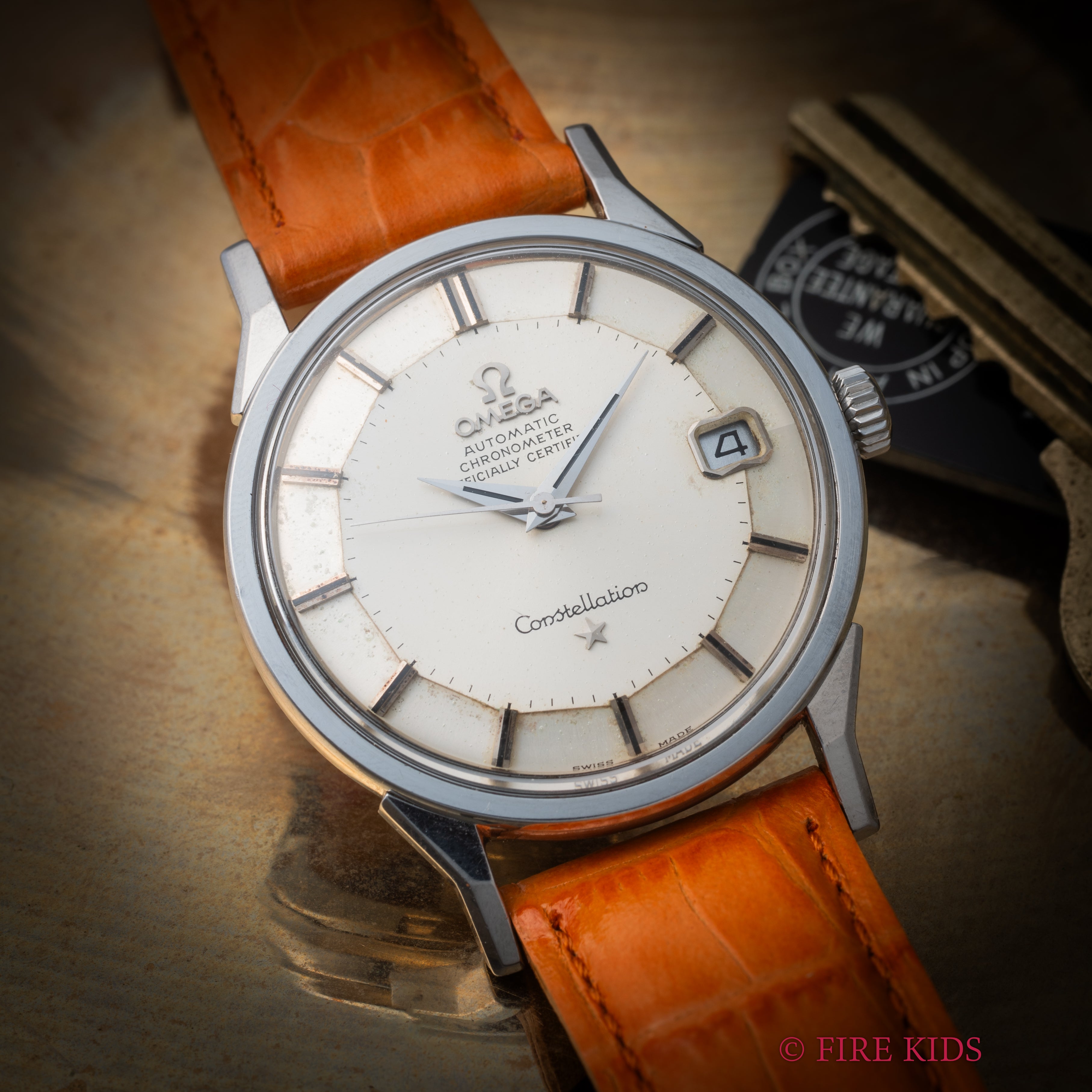 オメガ コンステレーション 12角ダイヤル Cal.564 クロノメーター 1969年製 Ref.168.005 SP