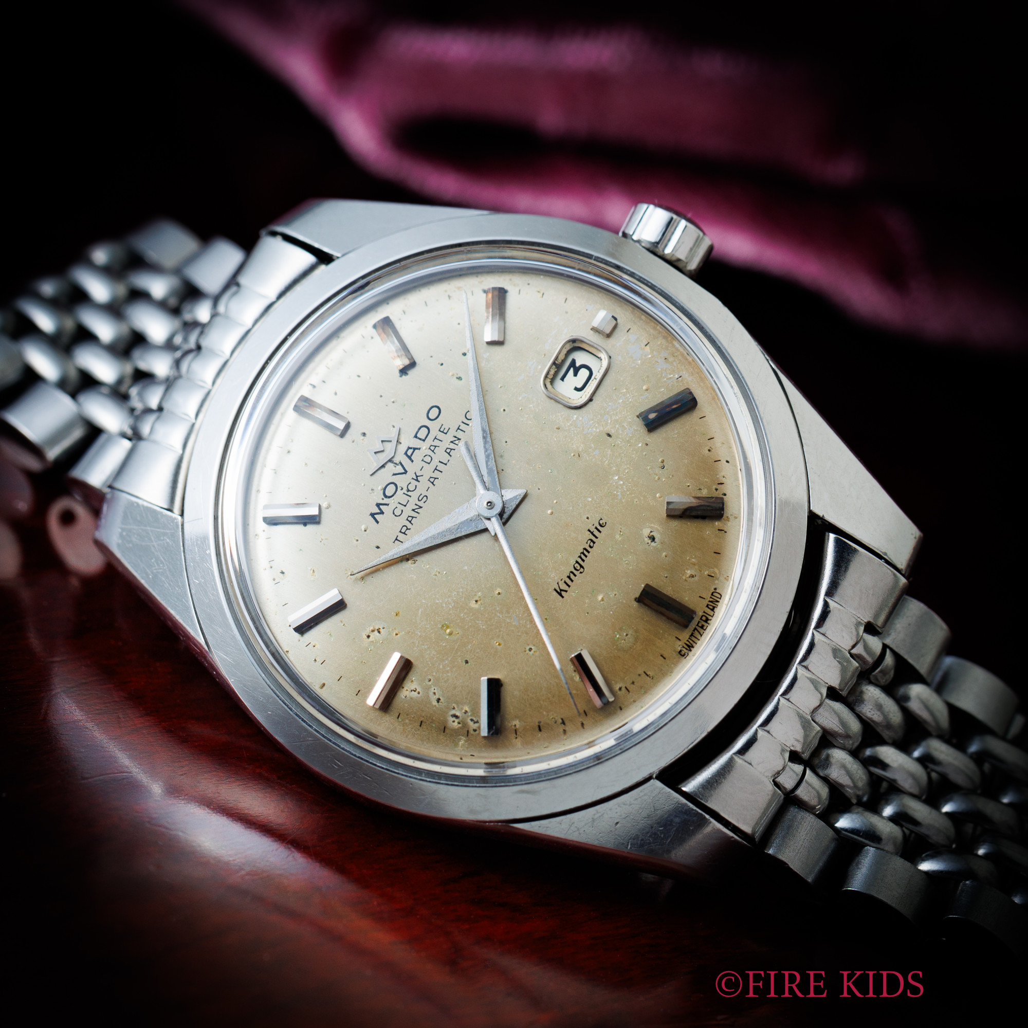 MOVADO キングマチック 1960年代製