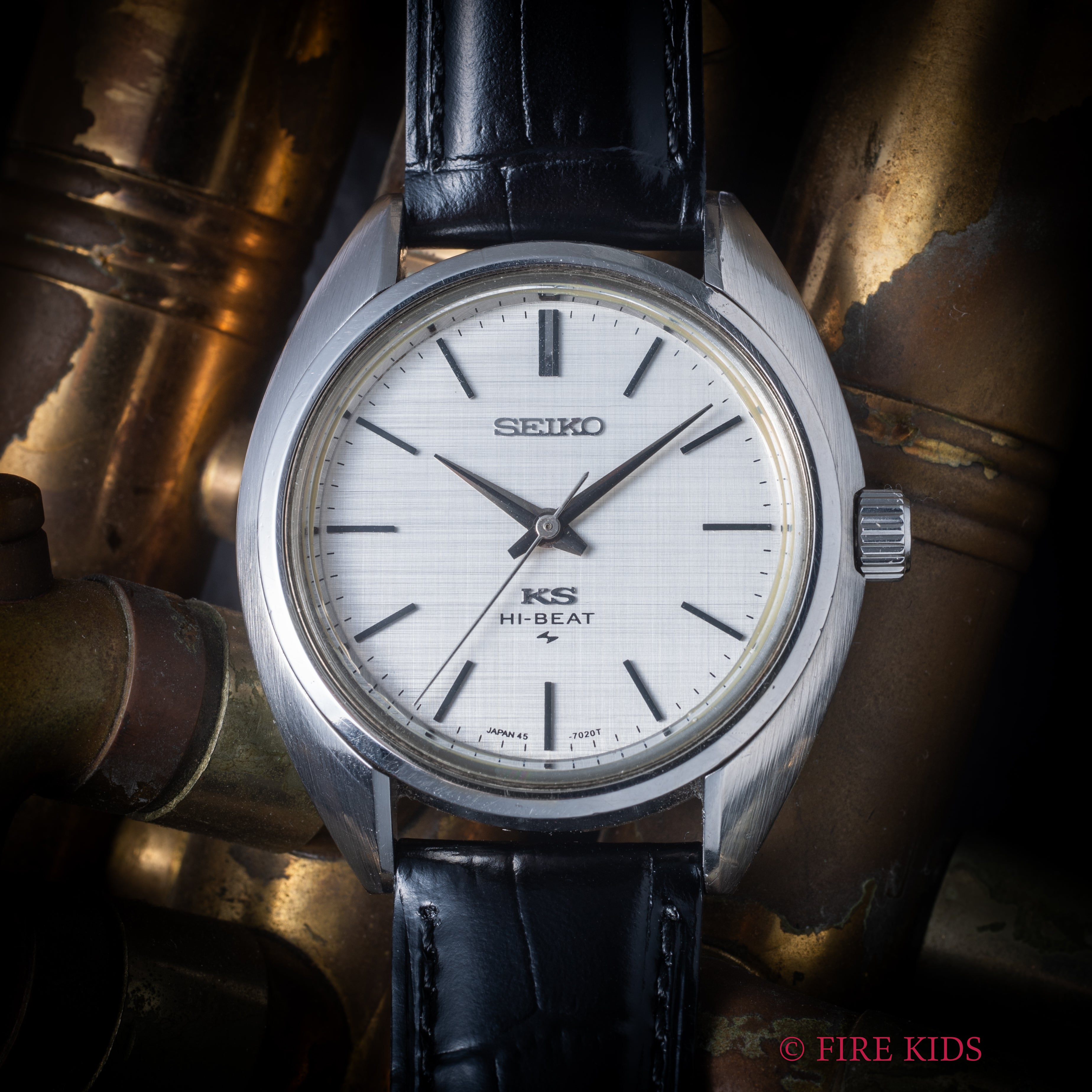 キングセイコー 1970年製/昭和45年製 Cライン Ref.45-7010 45KS ノンデイト