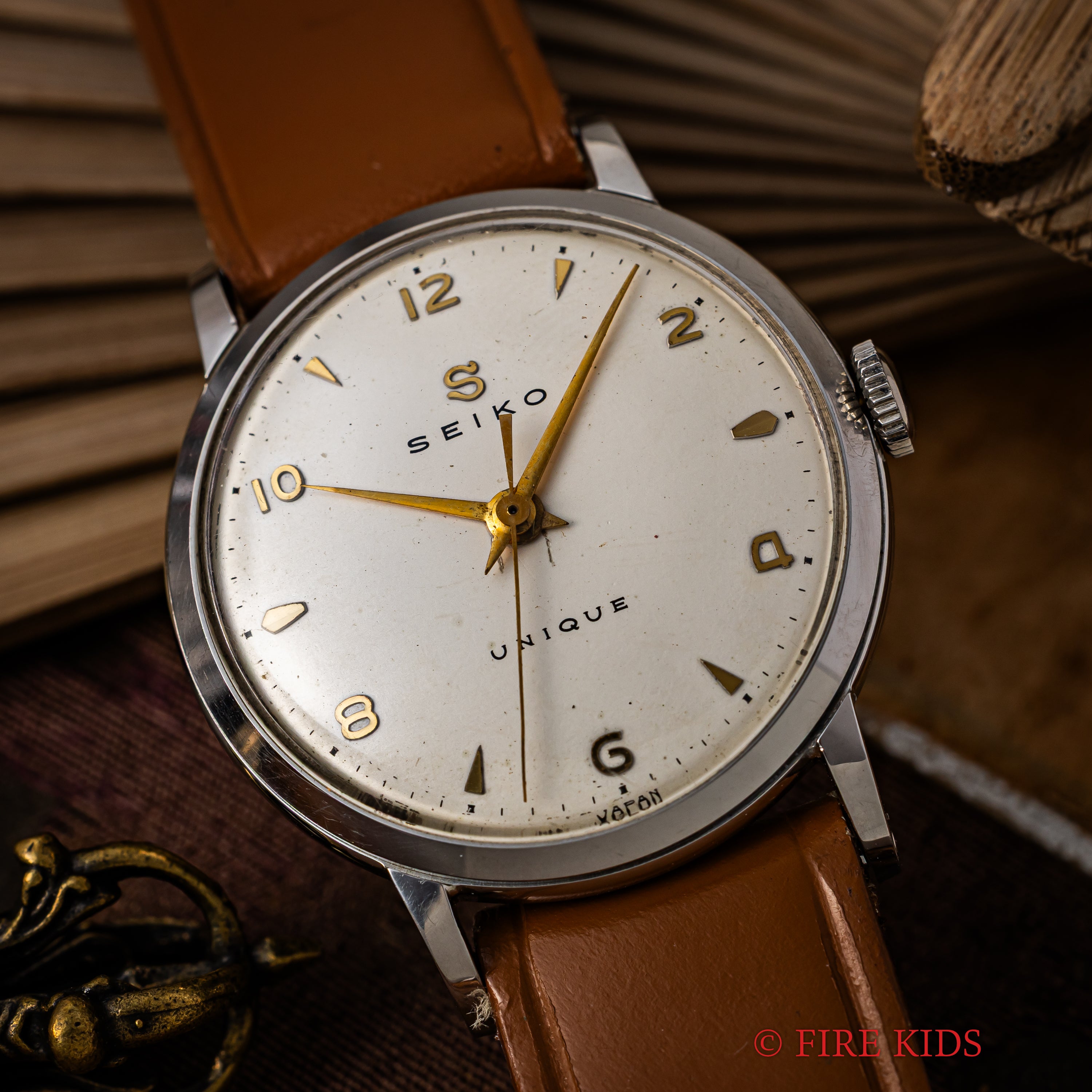 セイコー ユニーク 1950年代製 Ref.U12073 手巻き ステンレスケース