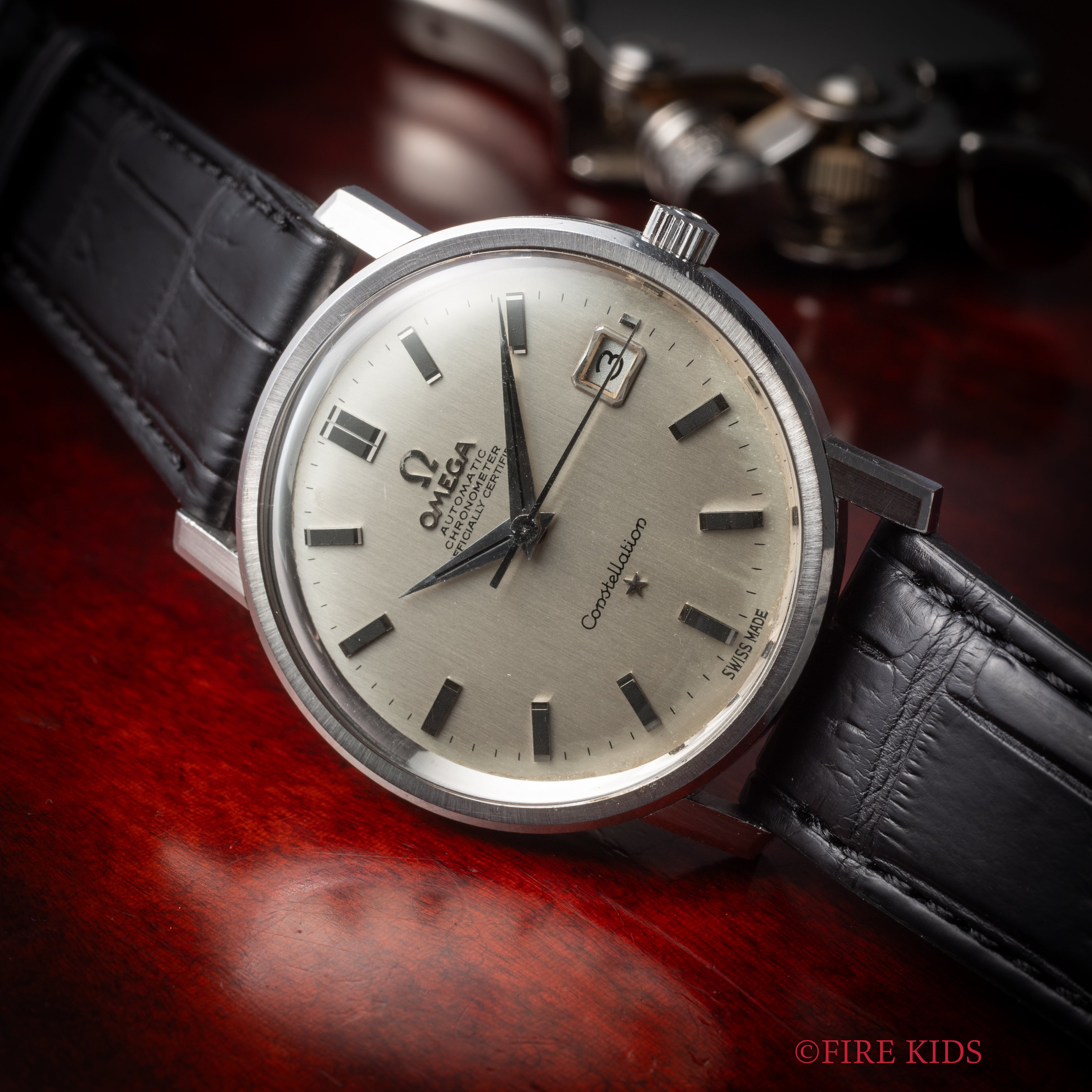 オメガ コンステレーション 1967年製 Ref.168.018 自動巻 クロノメーター Cal.564