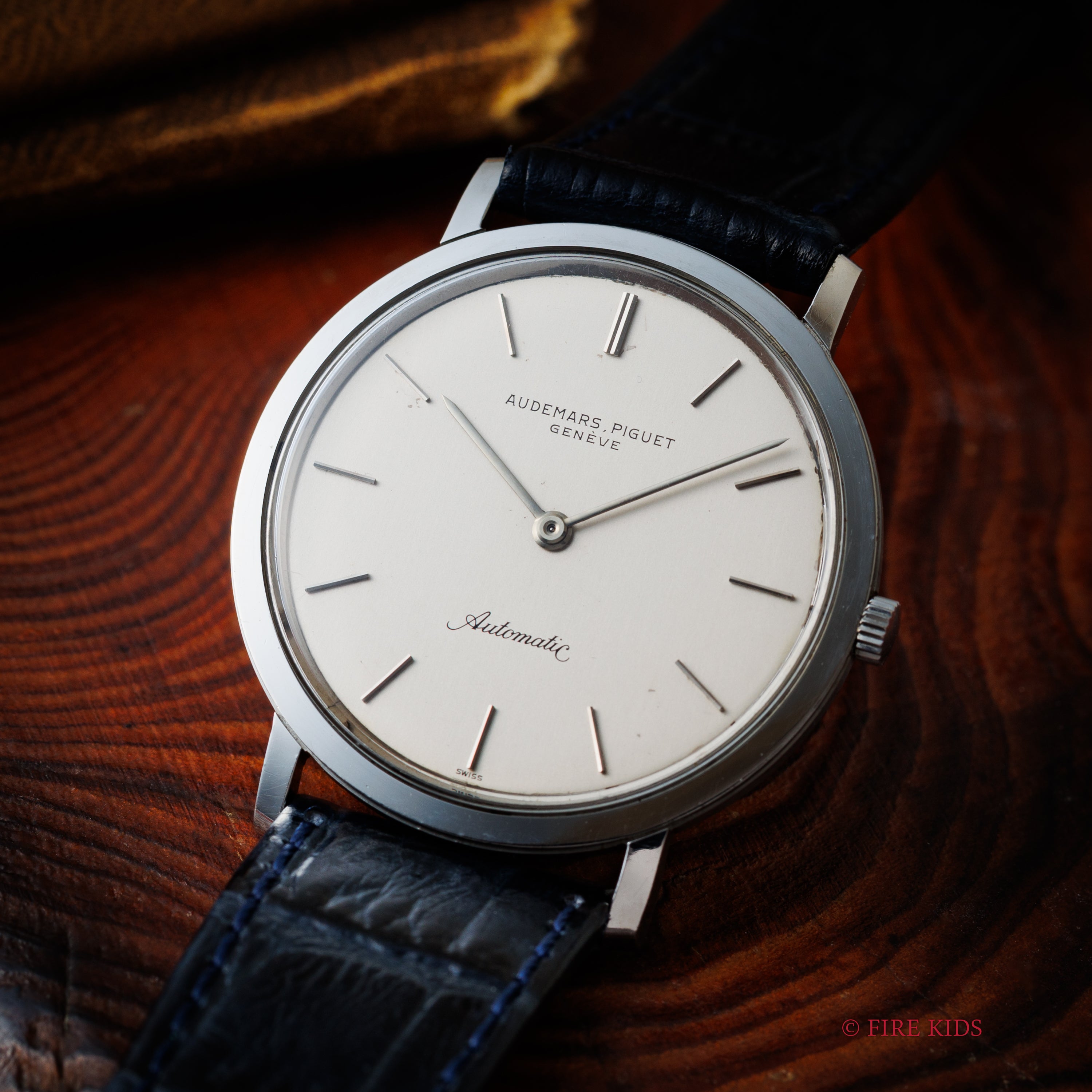 オーデマ・ピゲ エクストラフラット 自動巻き ステンレスケース 1970年代製 Cal.K2120