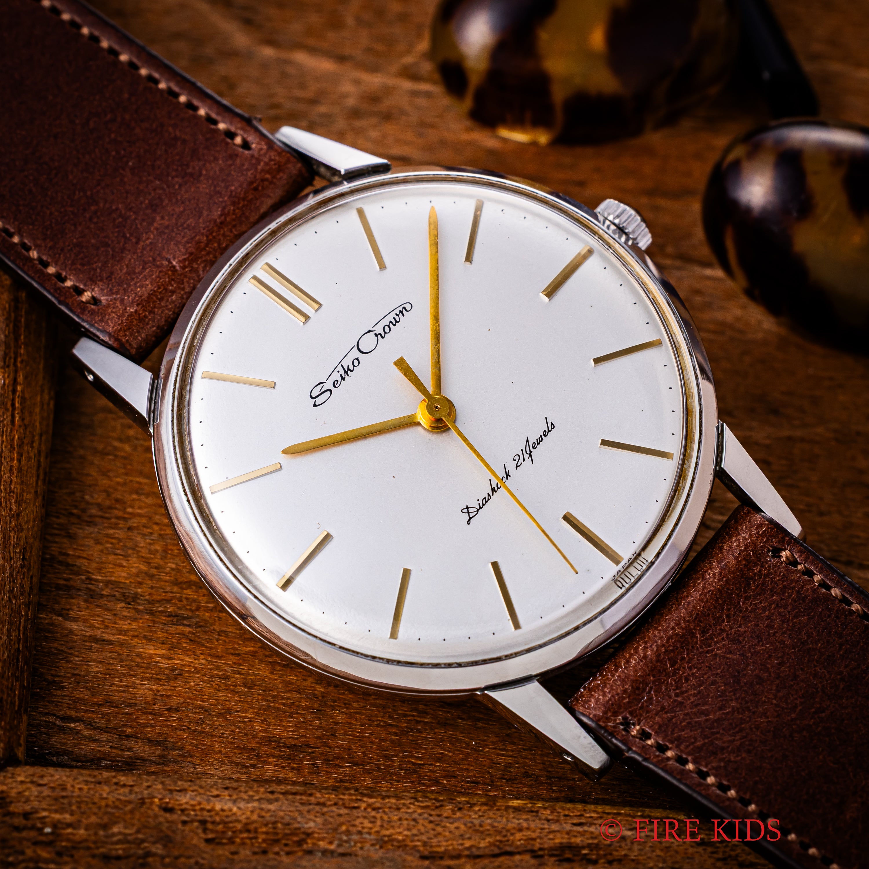 セイコー クラウン 1961年製 ラウンドケース 手巻き Ref.15002