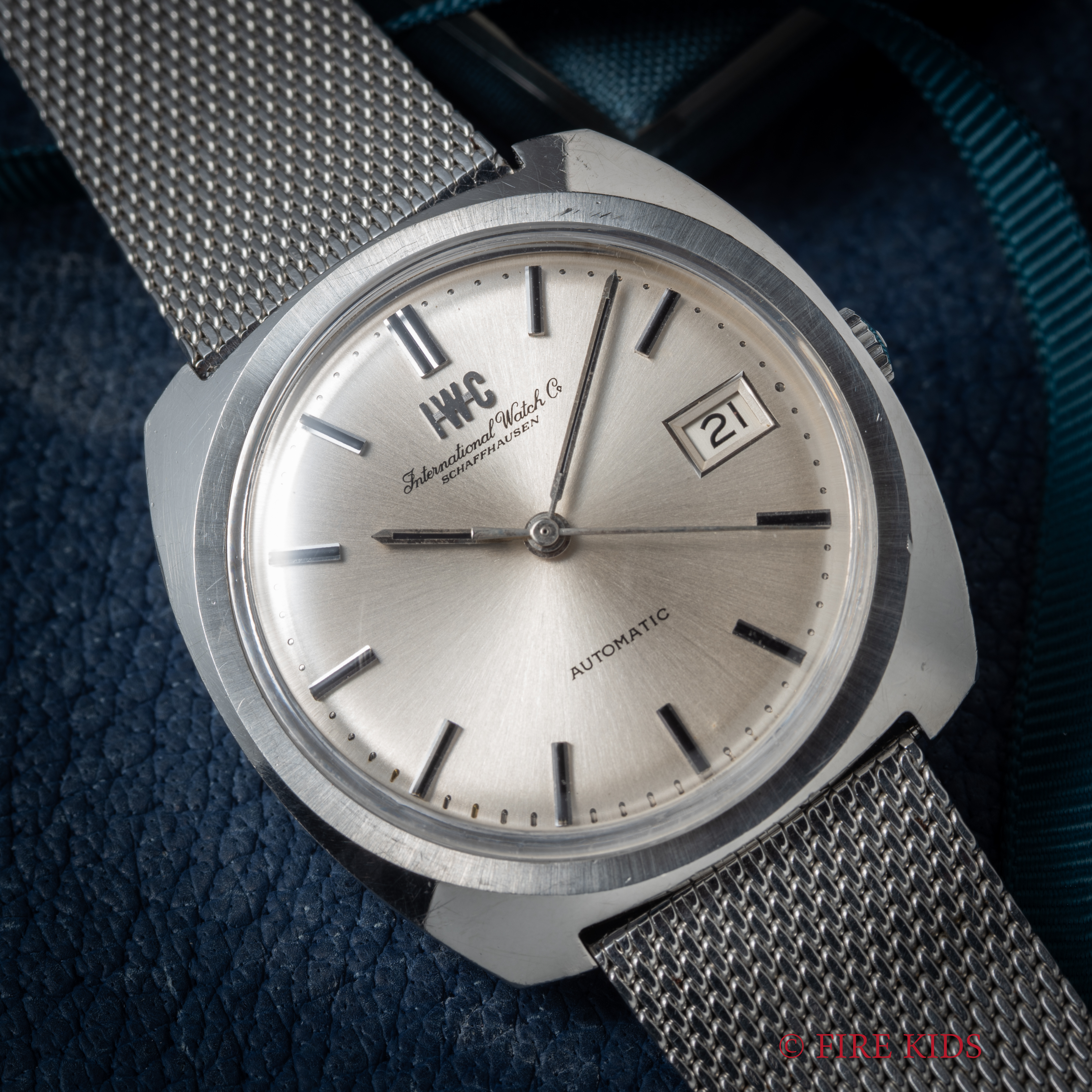 IWC Ref.814AD 1974年製 クッション型ワンピースケース