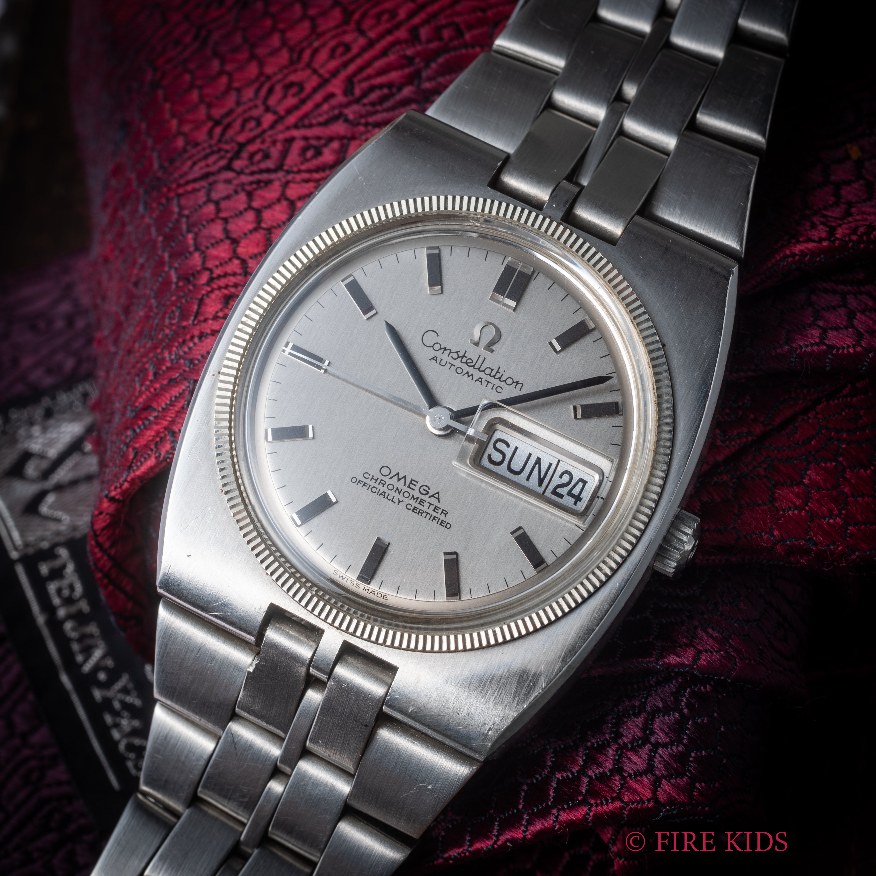 オメガ コンステレーション インテグレート 自動巻クロノメーター 1969年製 Ref.168.045 Cal.751