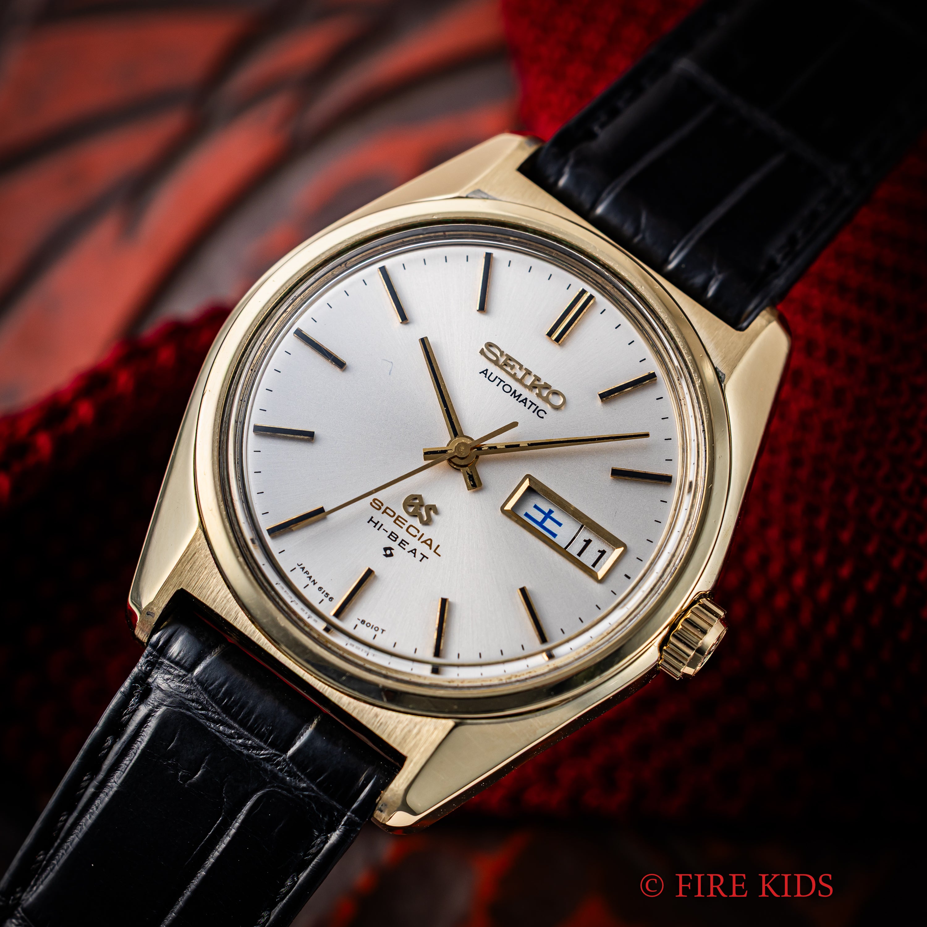 グランドセイコー スペシャル 1971年製 61GS Ref.6156-8020 CAPゴールド