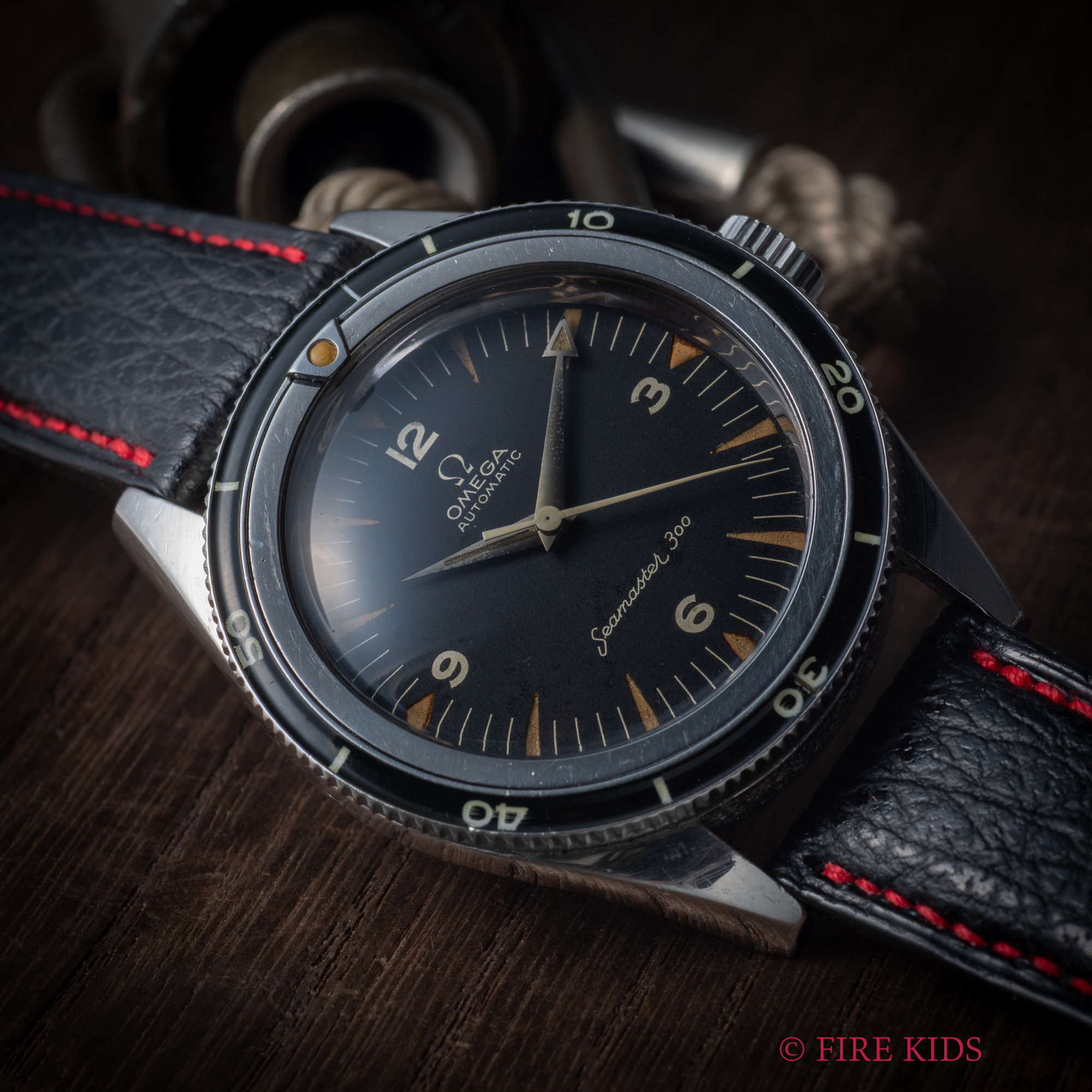 オメガ シーマスター300 Ref.14755-1 1961年製 自動巻き