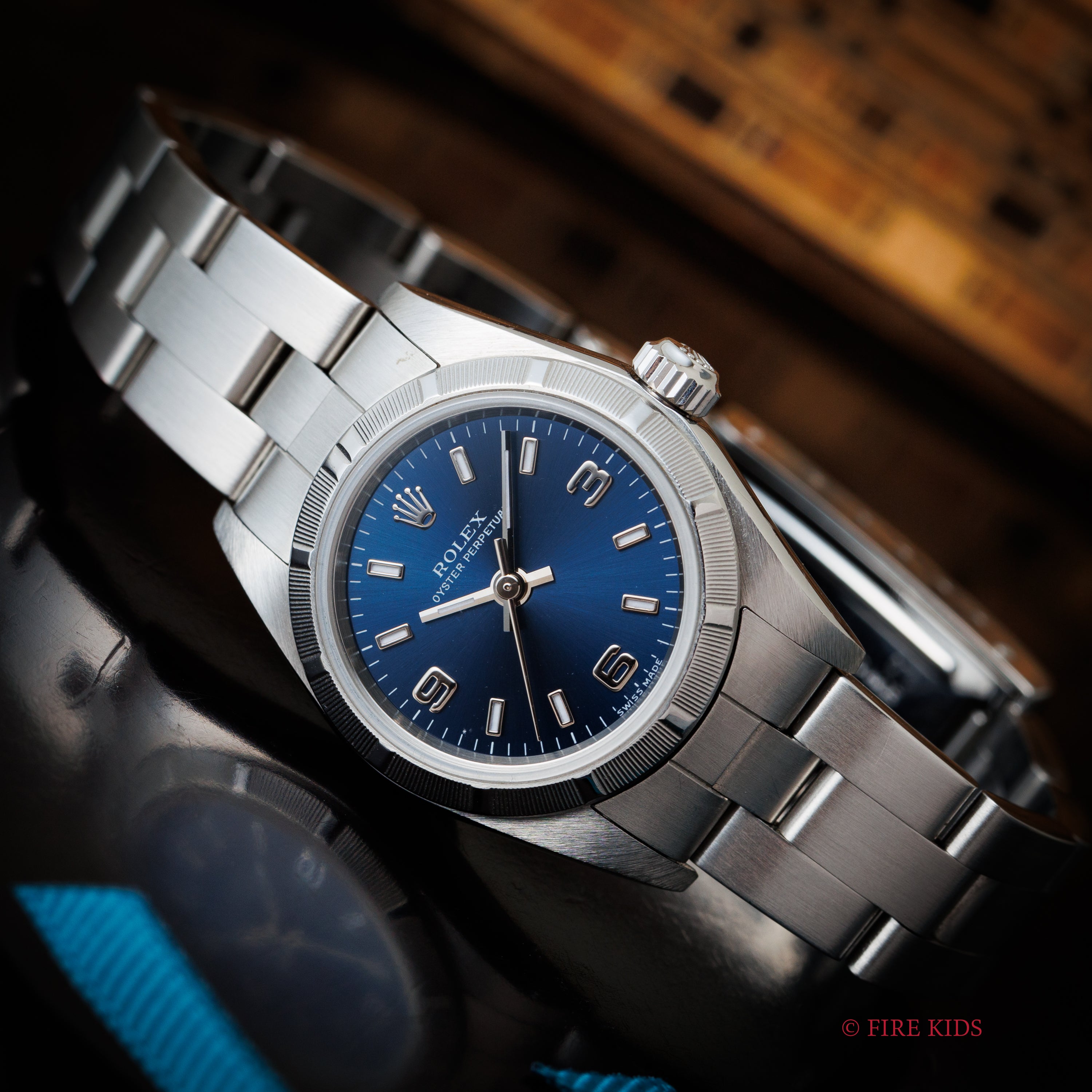 ロレックス レディース 2001年製 オイスターパーペチュアル Ref.76030 エクスプローラーダイヤル