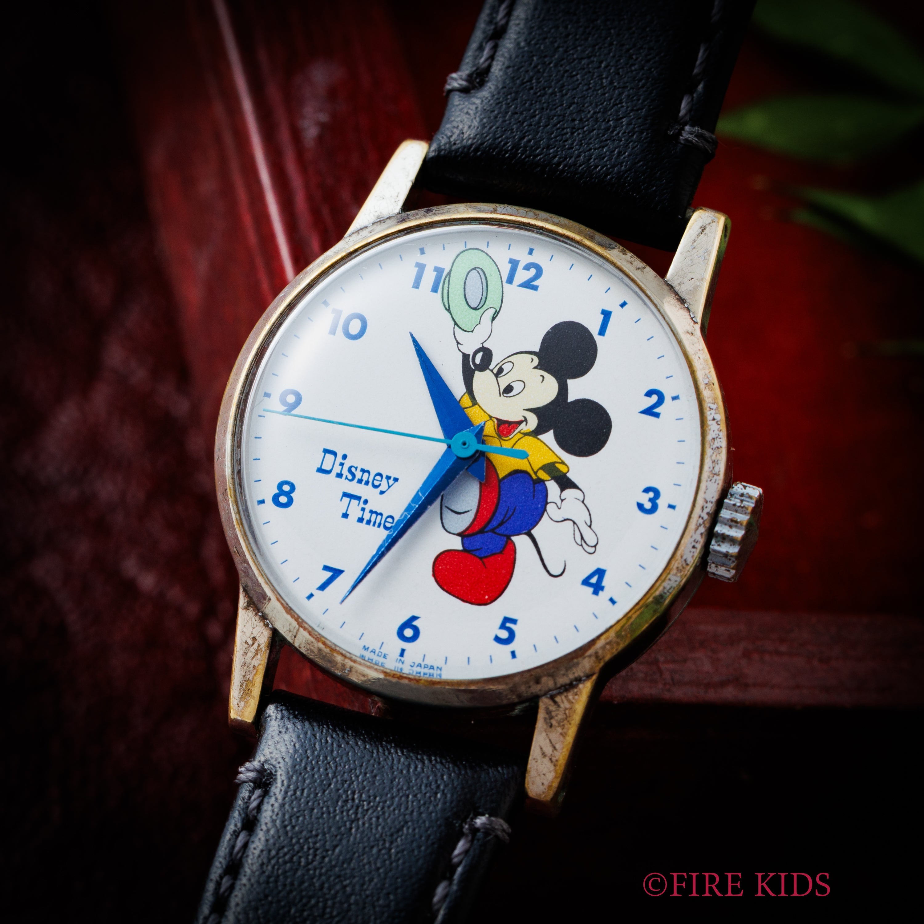 セイコー ディズニータイム ミッキー 1960年代製 Ref.6640-7970 手巻き Cal.375