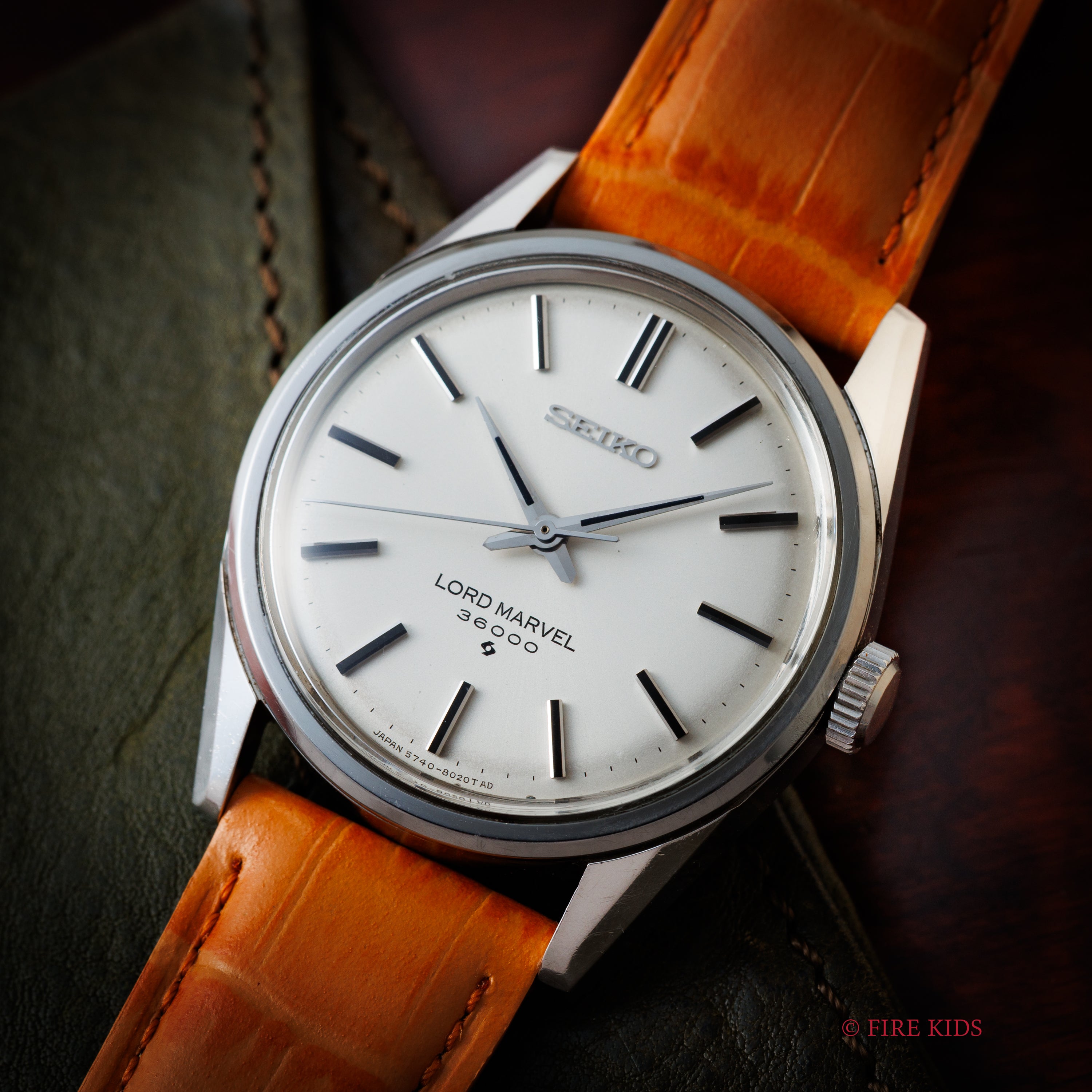 セイコー ロードマーベル 36000 1971年製 10振動手巻 出光創業60周年