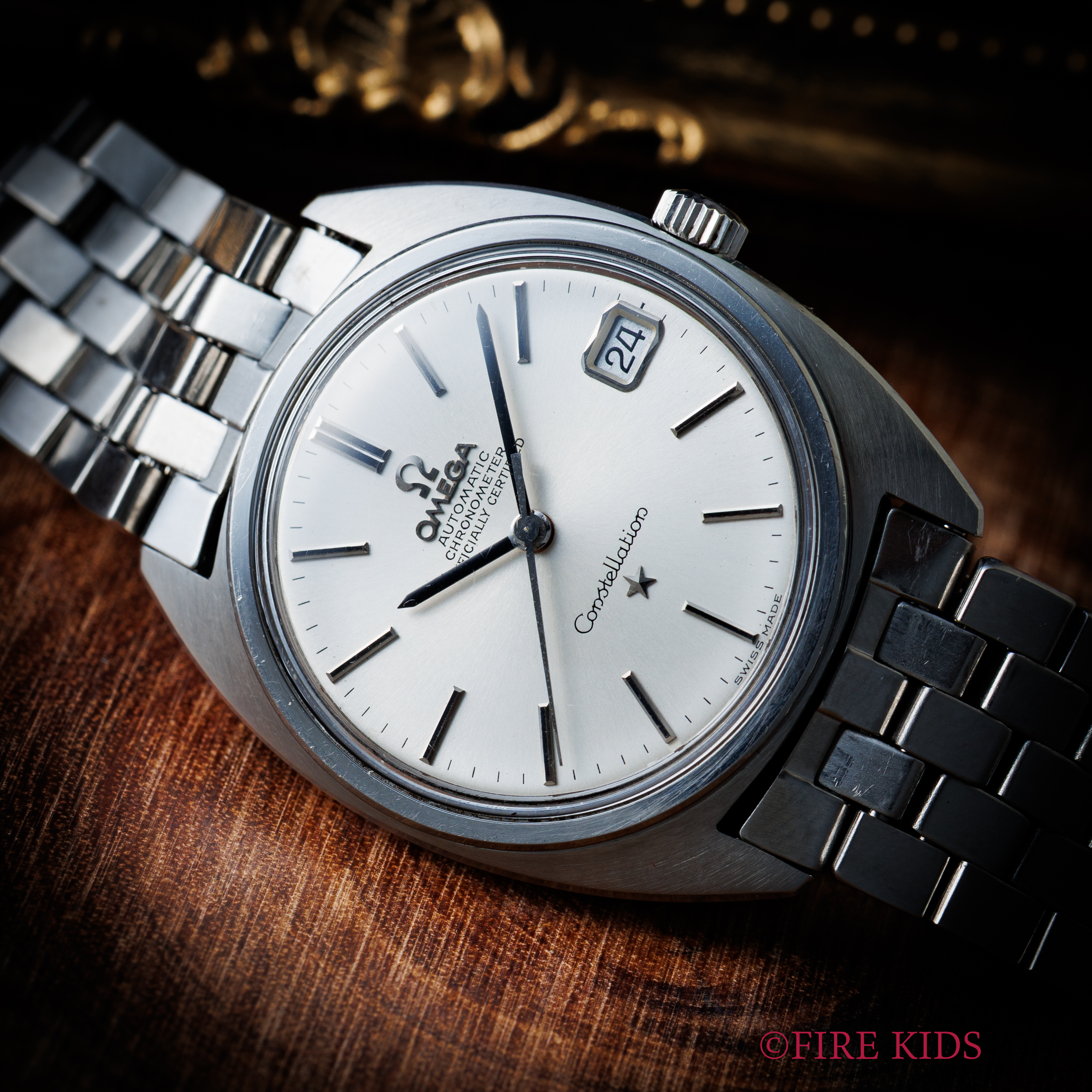 オメガ コンステレーション Cライン前期 ジェラルドジェンタデザイン Ref.168.017 Cal.564 1968年製