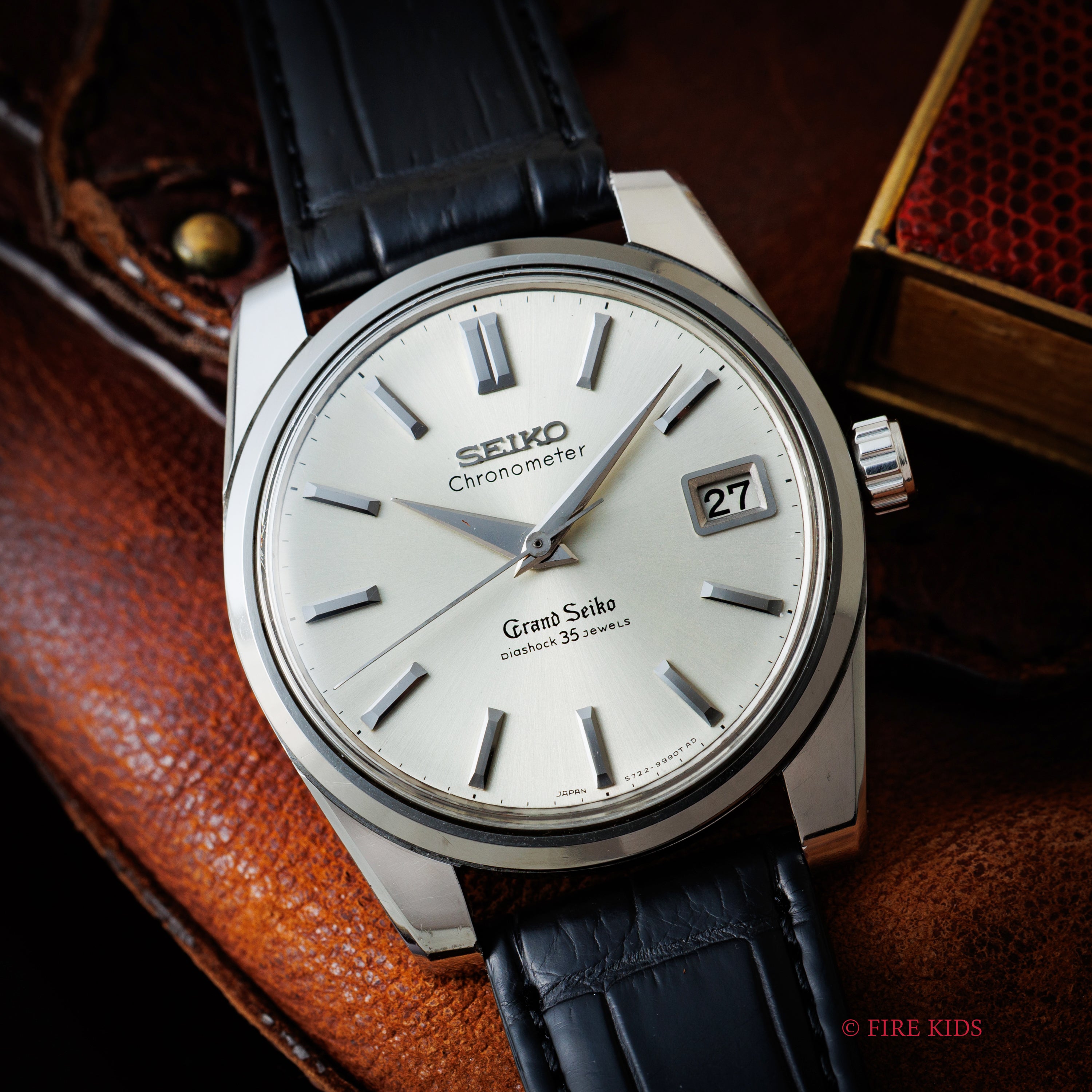 グランドセイコー セルフデーター 1965年製 Ref.43999 GS2nd 初期 ライオンメダル