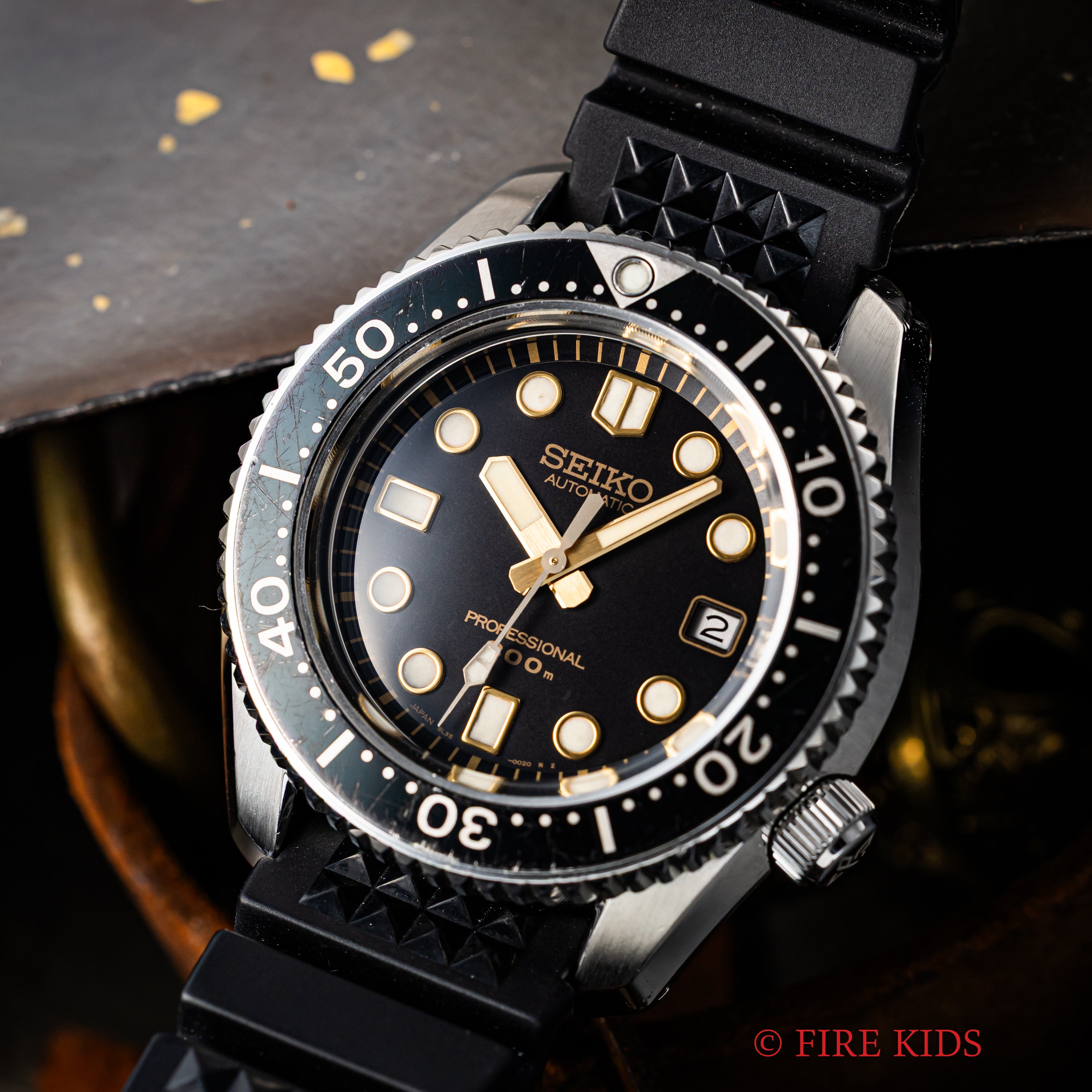 セイコー 2000年製 プロフェショナルダイバー 300m ヒストリカルコレクション500本限定モデル 箱ギャラ