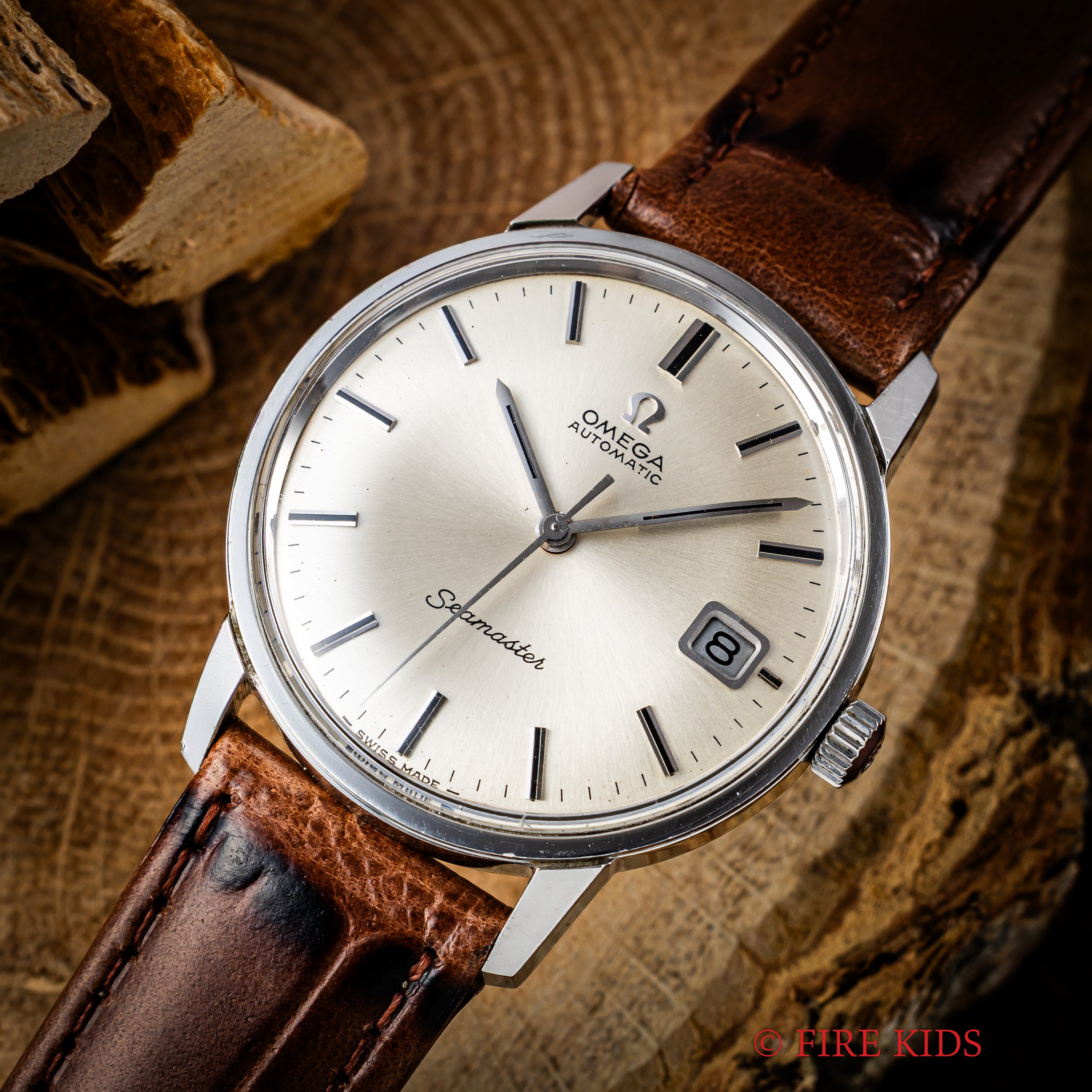 オメガ シーマスター 1968年製 ステンレス 自動巻き Ref.166.037