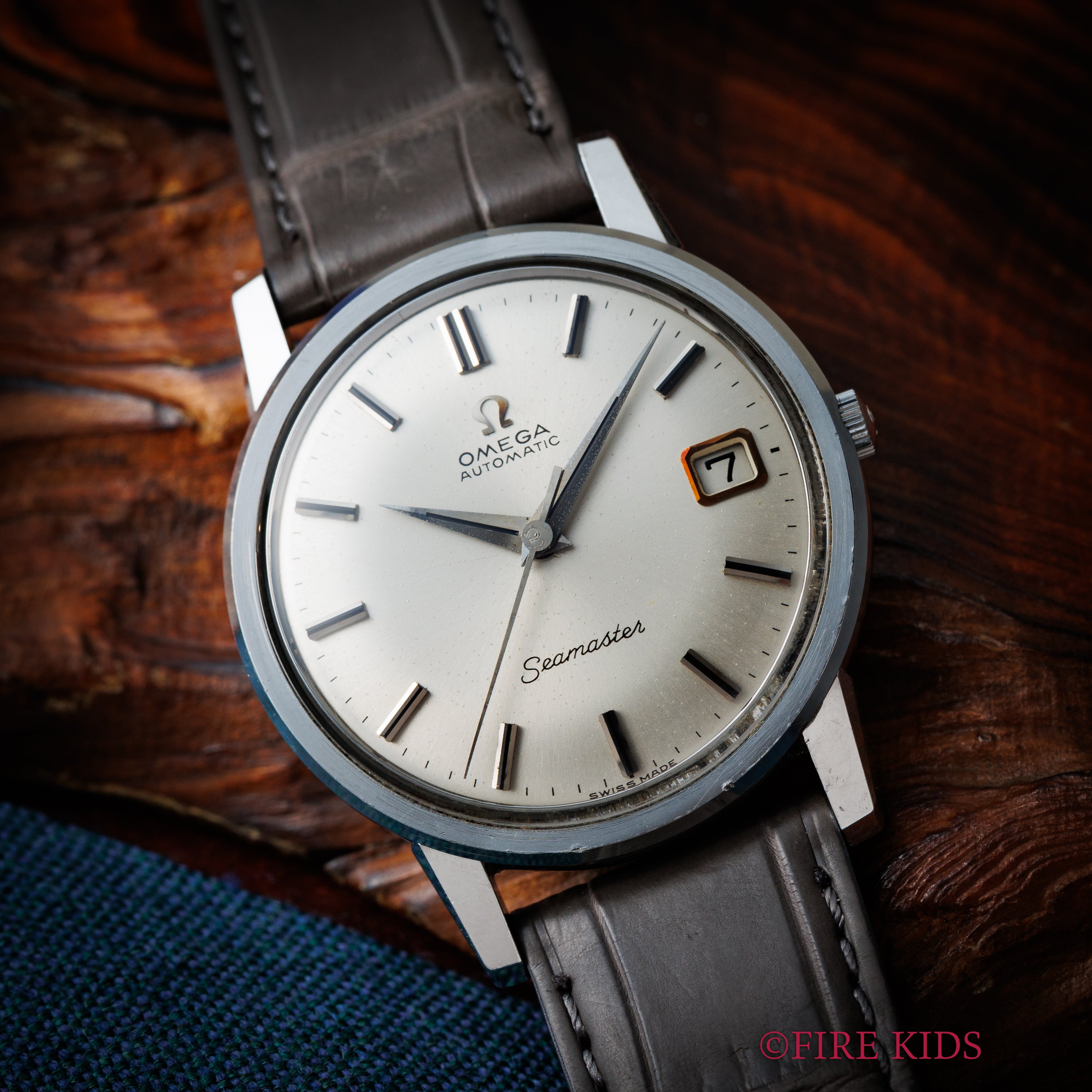 オメガ シーマスターオートマチック 1965年製 Cal.562 Ref.166.003