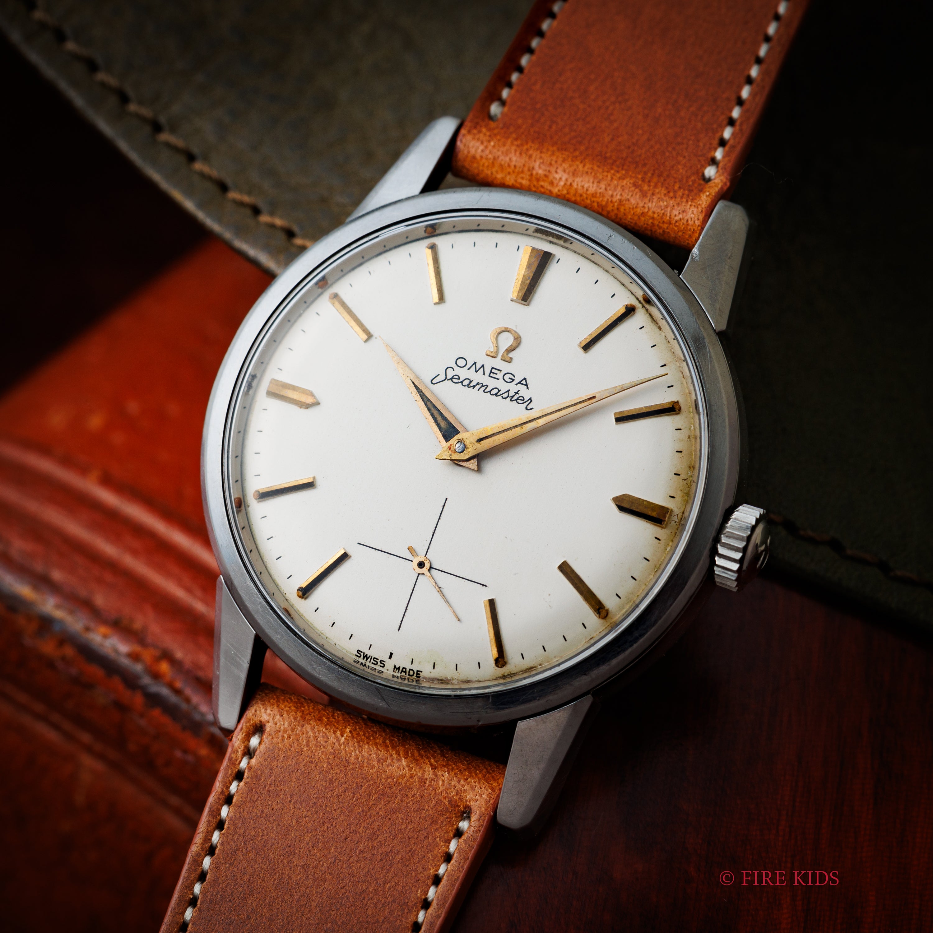 オメガ シーマスター 30mmキャリバー 1961年製 Ref.14389-61-CSP スモールセコンド 手巻き