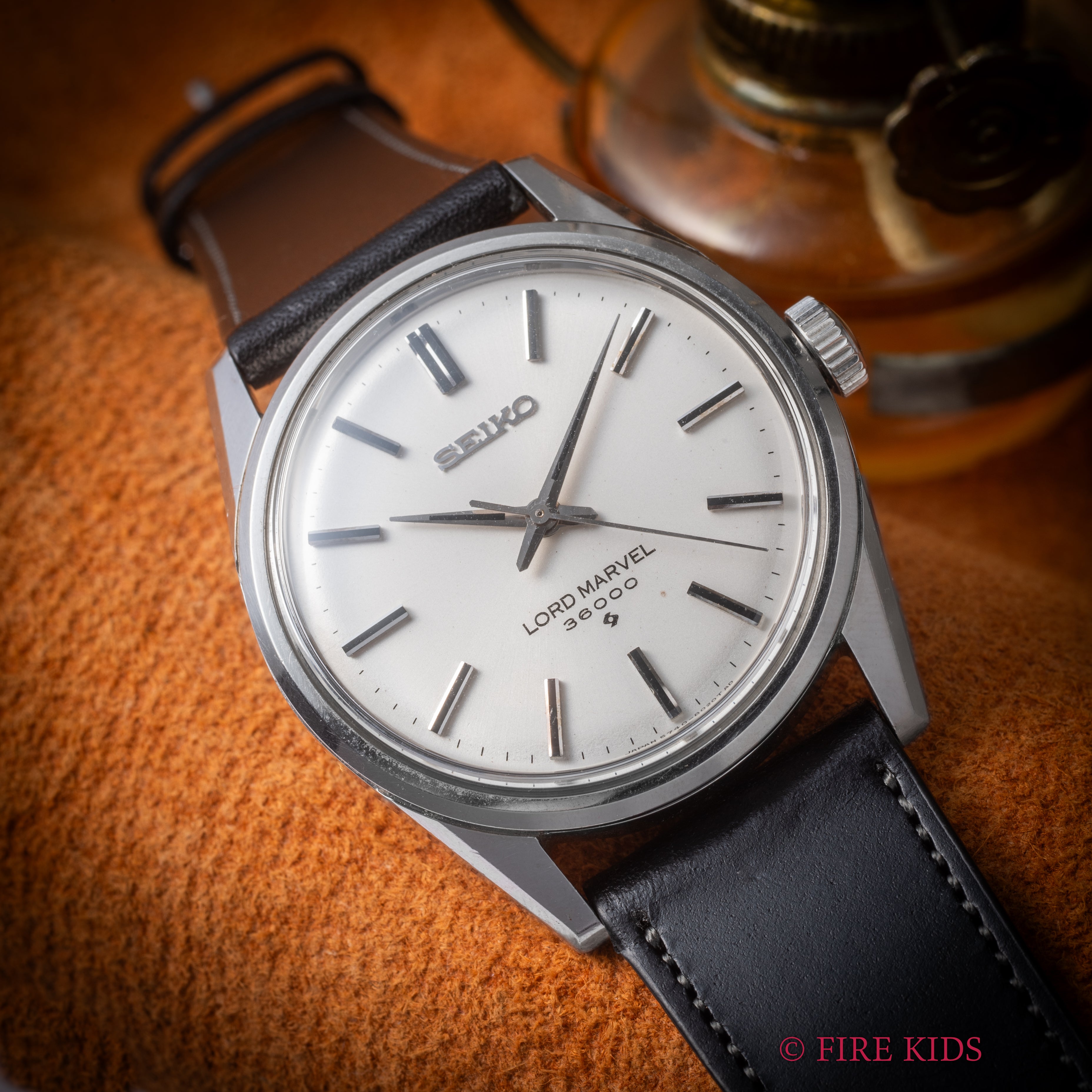 セイコー ロードマーベル 36000 1970年製（昭和45年製） Ref.5740-8000 10振動手巻き