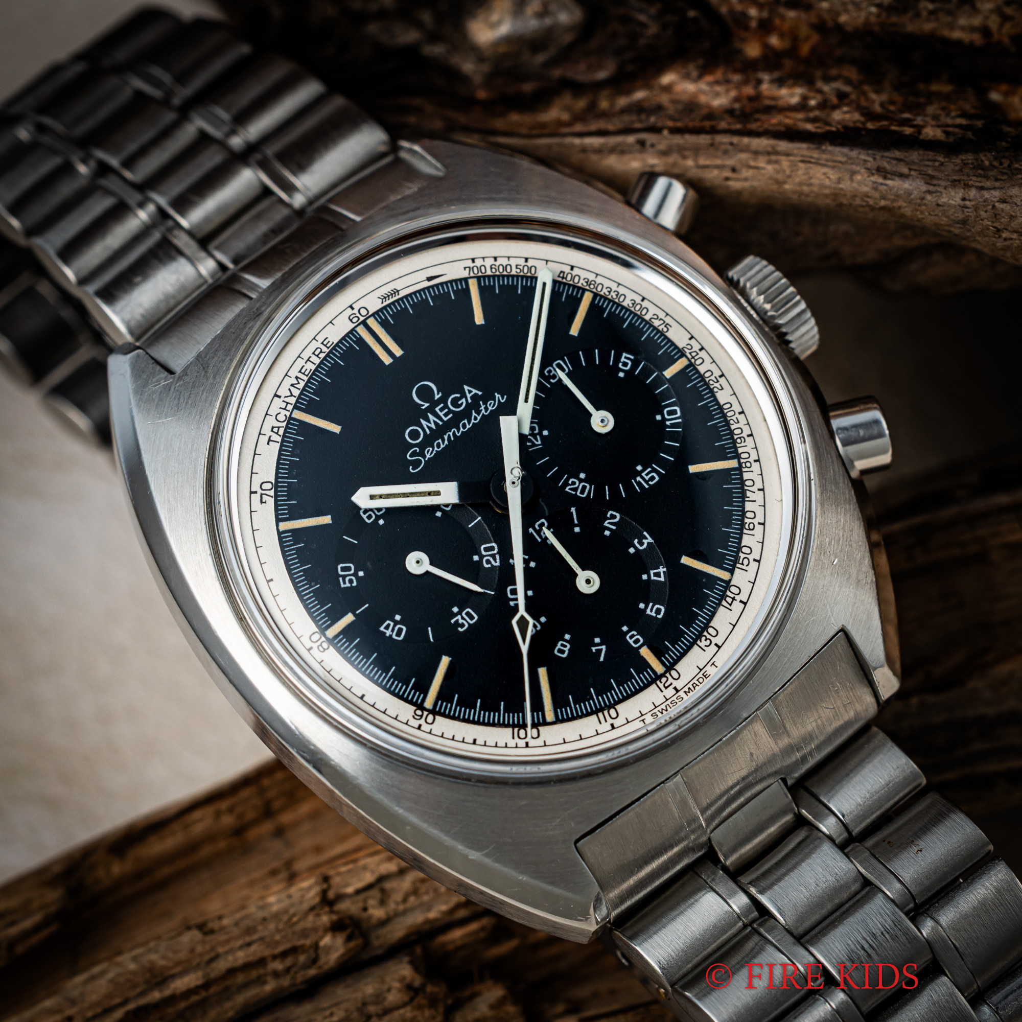 オメガ シーマスター クロノグラフ 1970年代製 Ref. 145.016-68