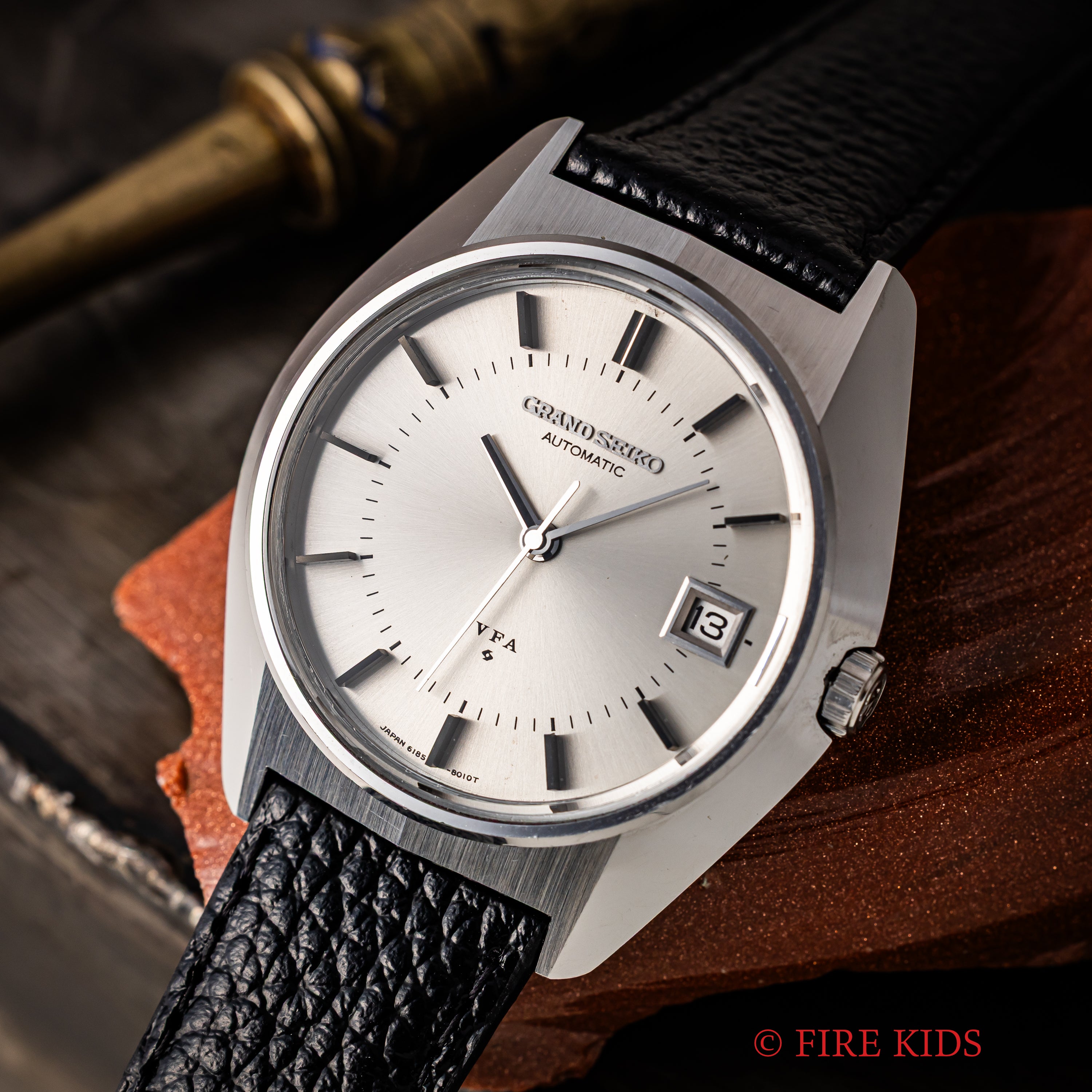 グランドセイコー V.F.A 1972年製 Ref.6185-8021-G 10振動 自動巻き