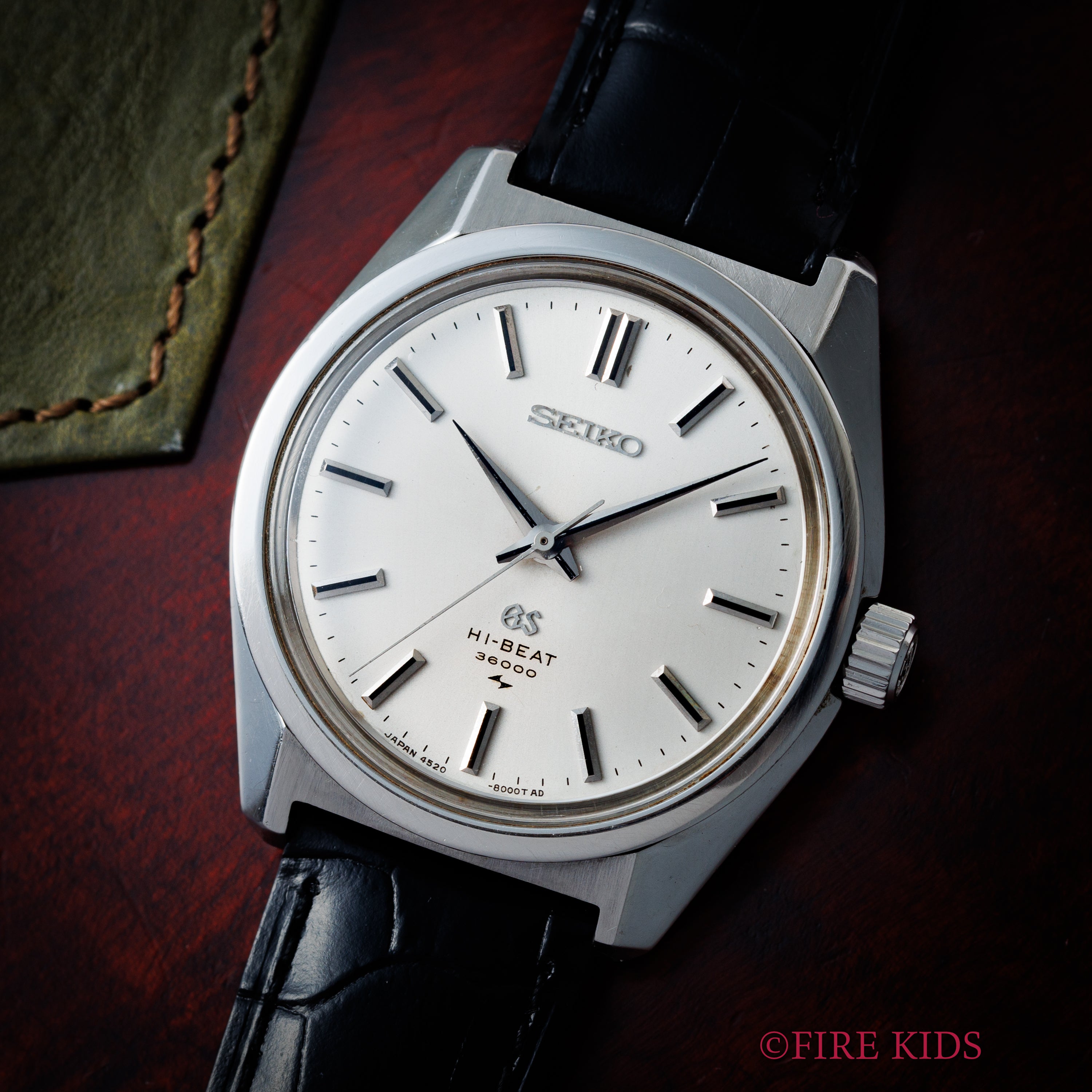 グランドセイコー 36000 1968年製 Ref.4520-8000 45GS 手巻き 10振動 ノンデイト