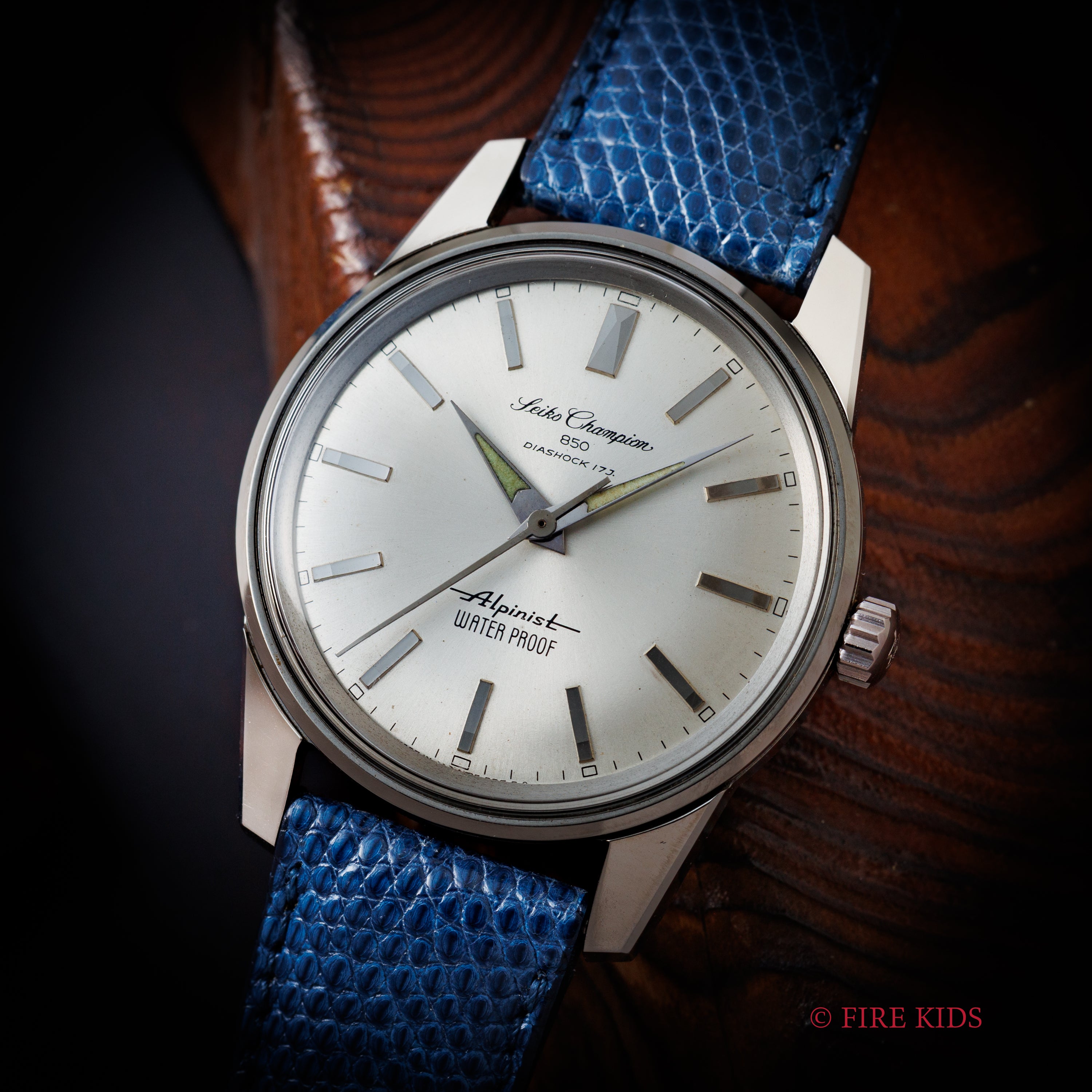 セイコー チャンピオン 850 アルピニスト 1964年製 手巻き Ref.J13079